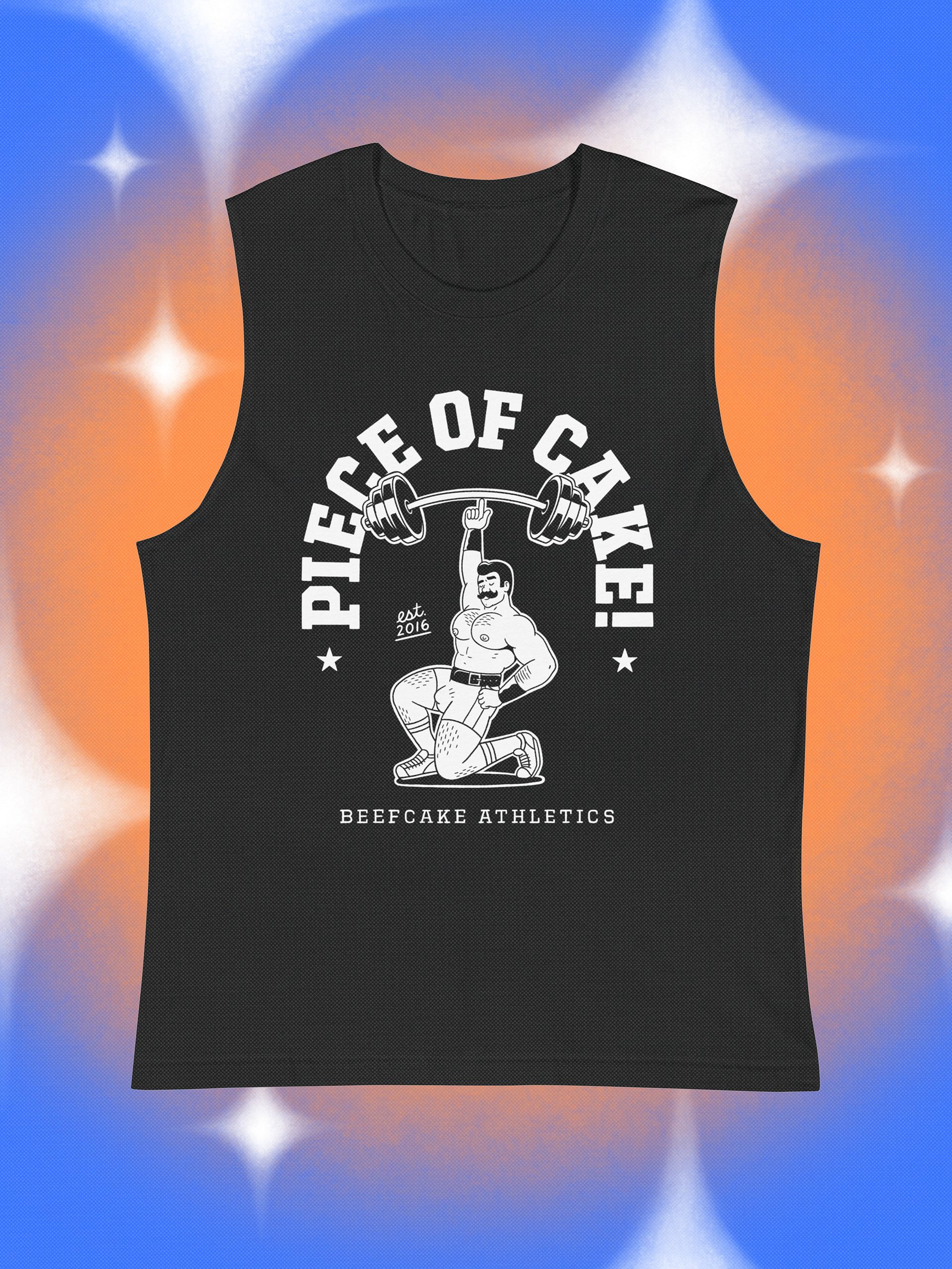 PIECE OF CAKE! Muscle Tank product image (1)