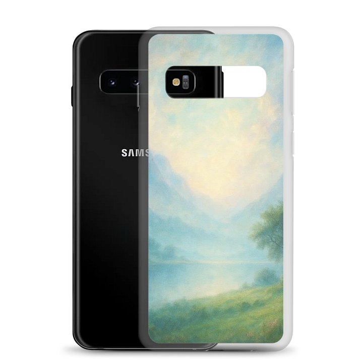 Tranquil Waters Samsung® Clear Case product image (22)