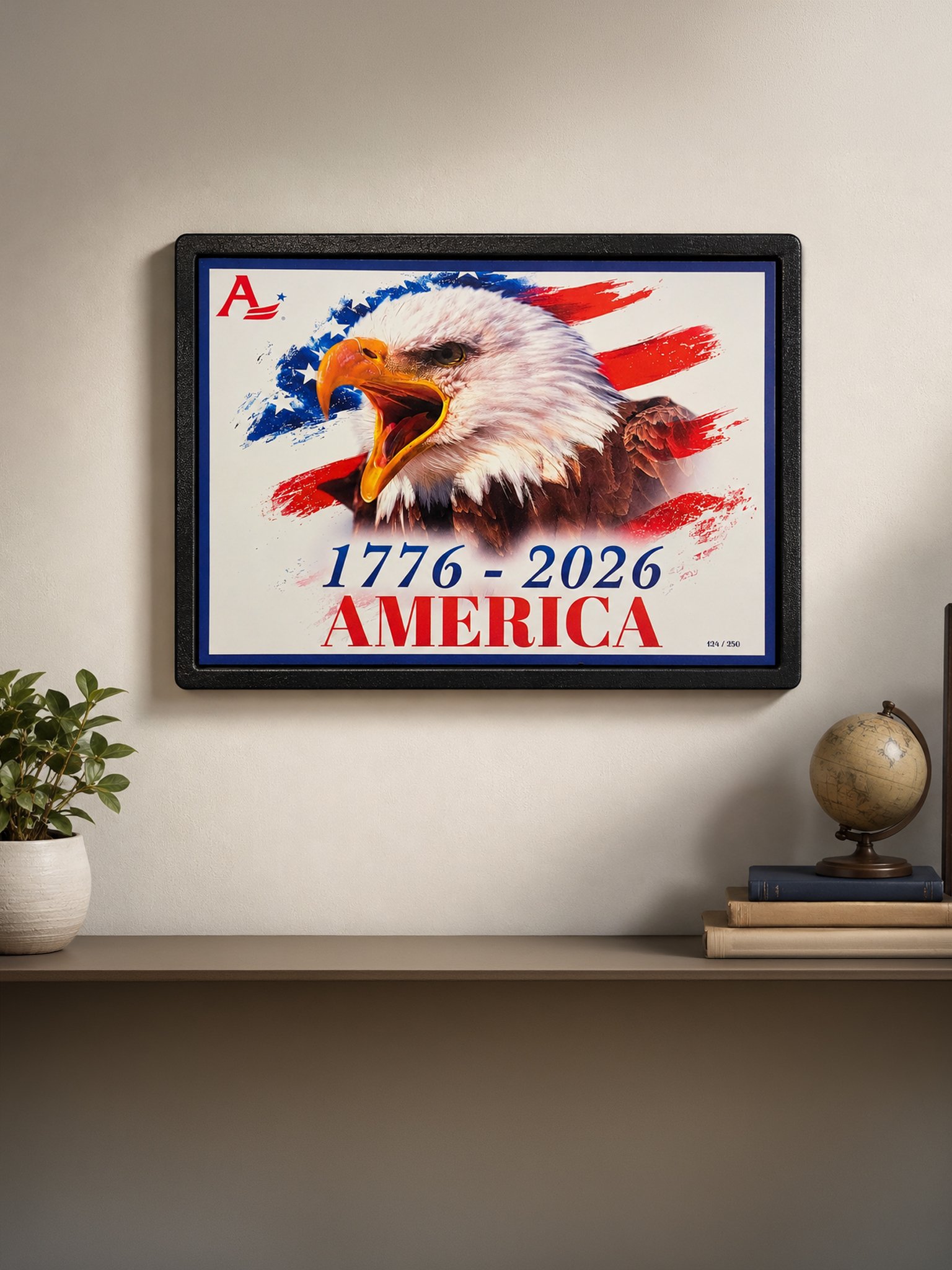 Exclusive America 250 Limited Edition Commemorative Plaque product image (1)