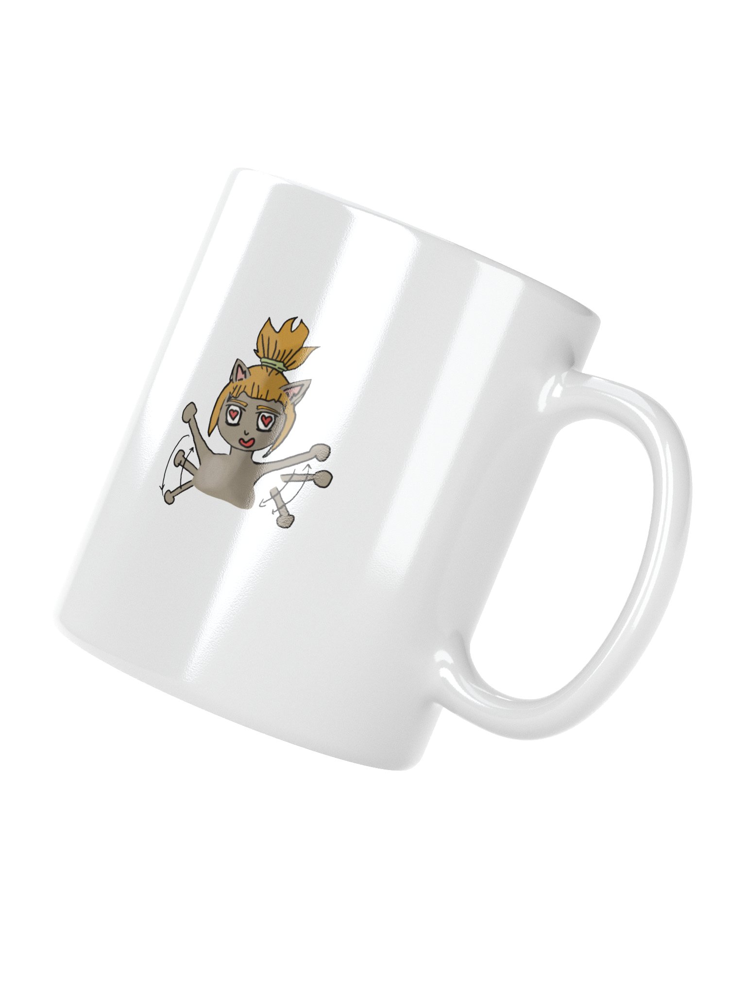 Lara Catpaw mug product image (7)