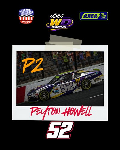 The gap stays 4 points!

@peytonhowell52 - P2
@john.hall3 - P3
@j.oplinger5 - P21

@wdracing51 | @simperior_simracing