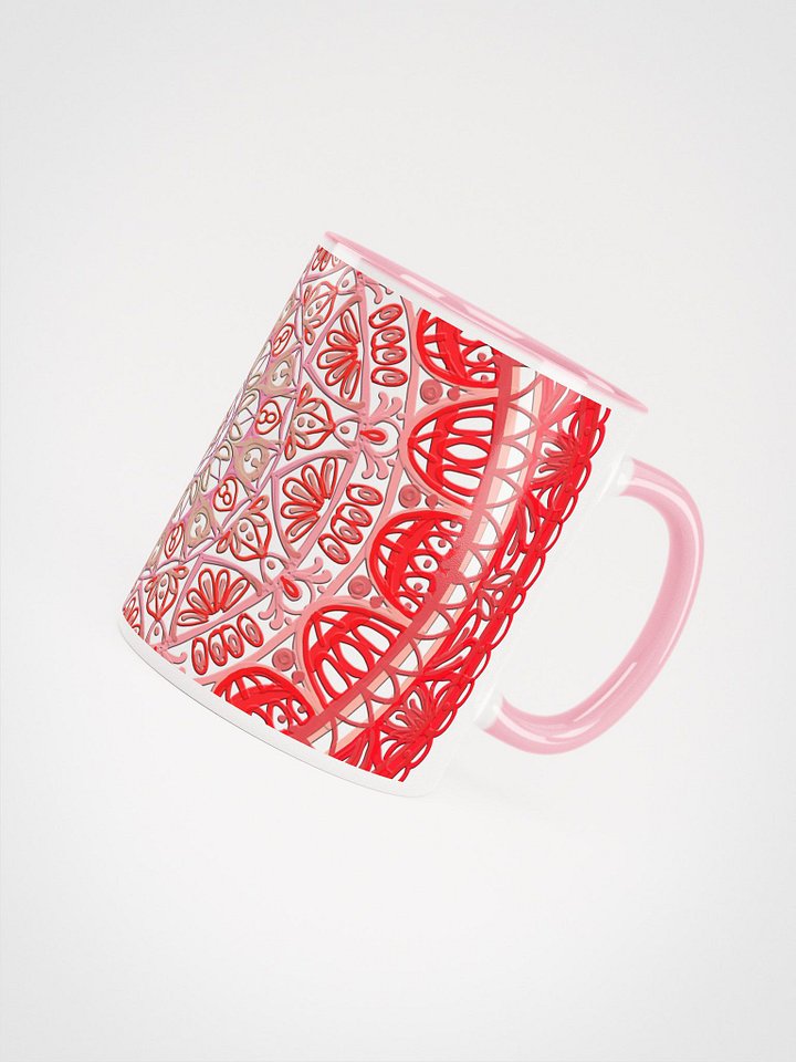 Mandala Harmony Ceramic Mug product image (2)
