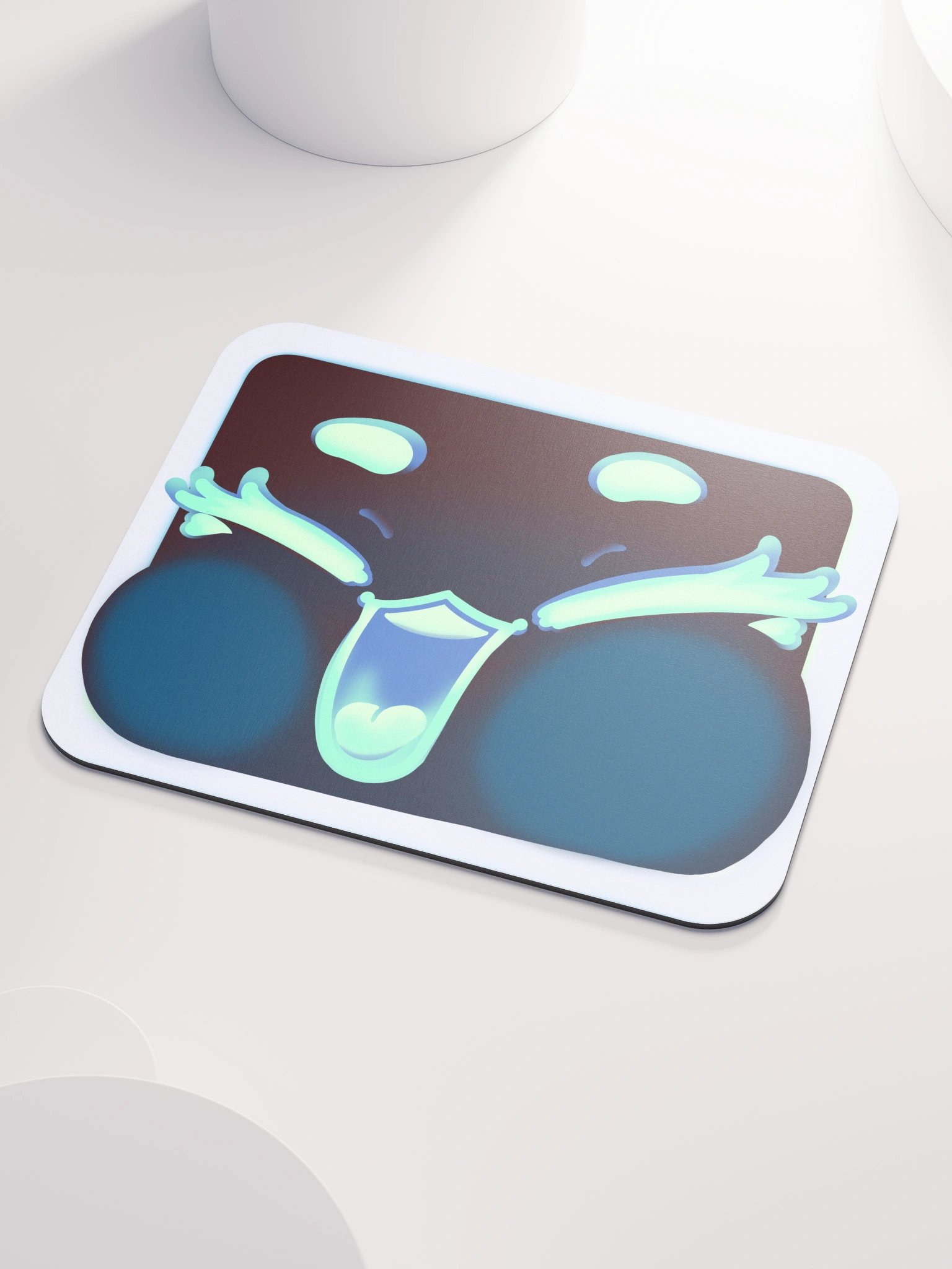 Stream Mousepad Squished Face product image (3)