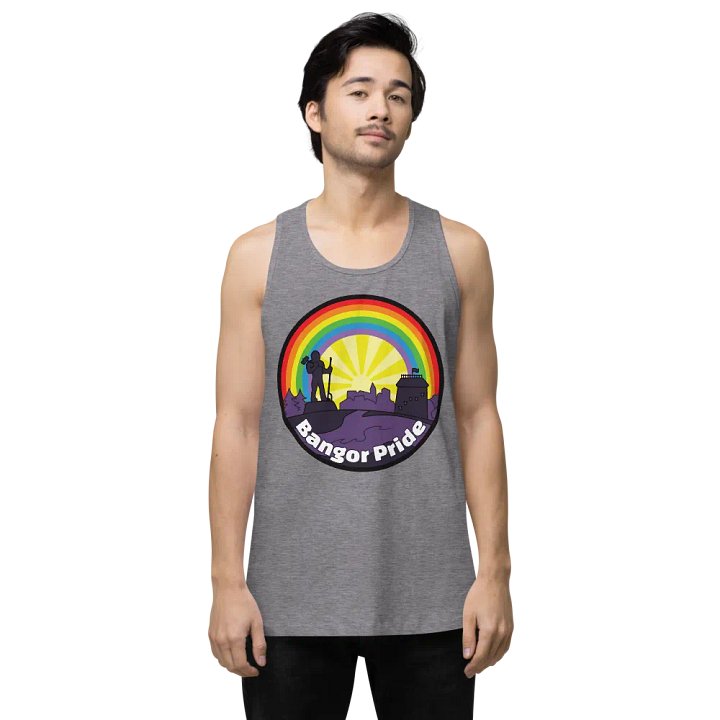 Bangor Pride Tank Top product image (9)