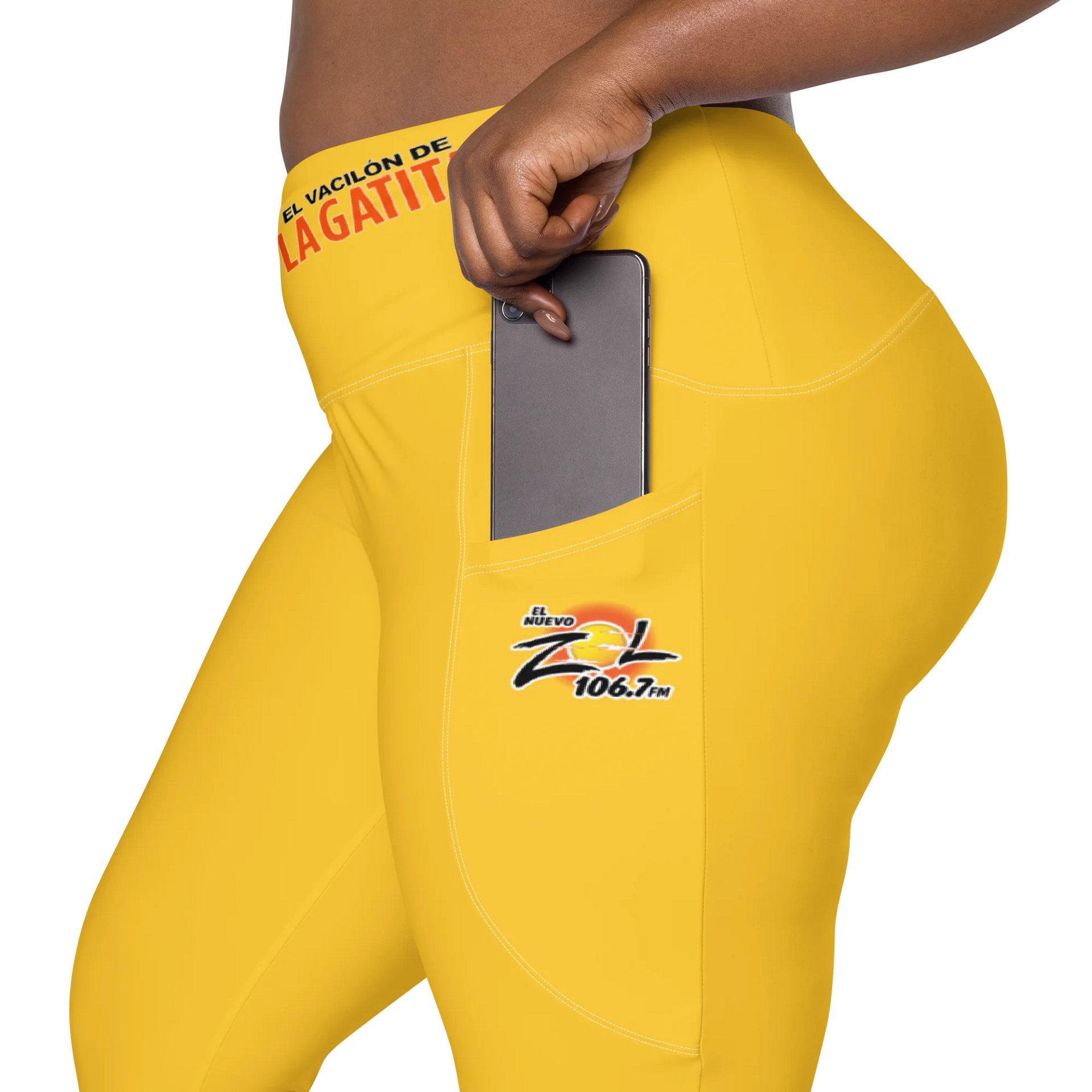 El Zol 106.7 Leggings with Pockets product image (8)