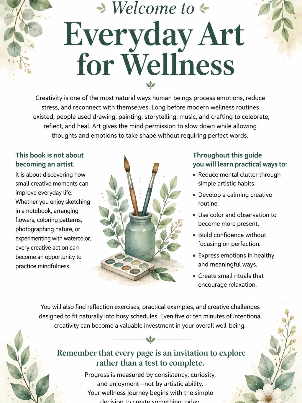 Everyday Art for Wellness product image (2)