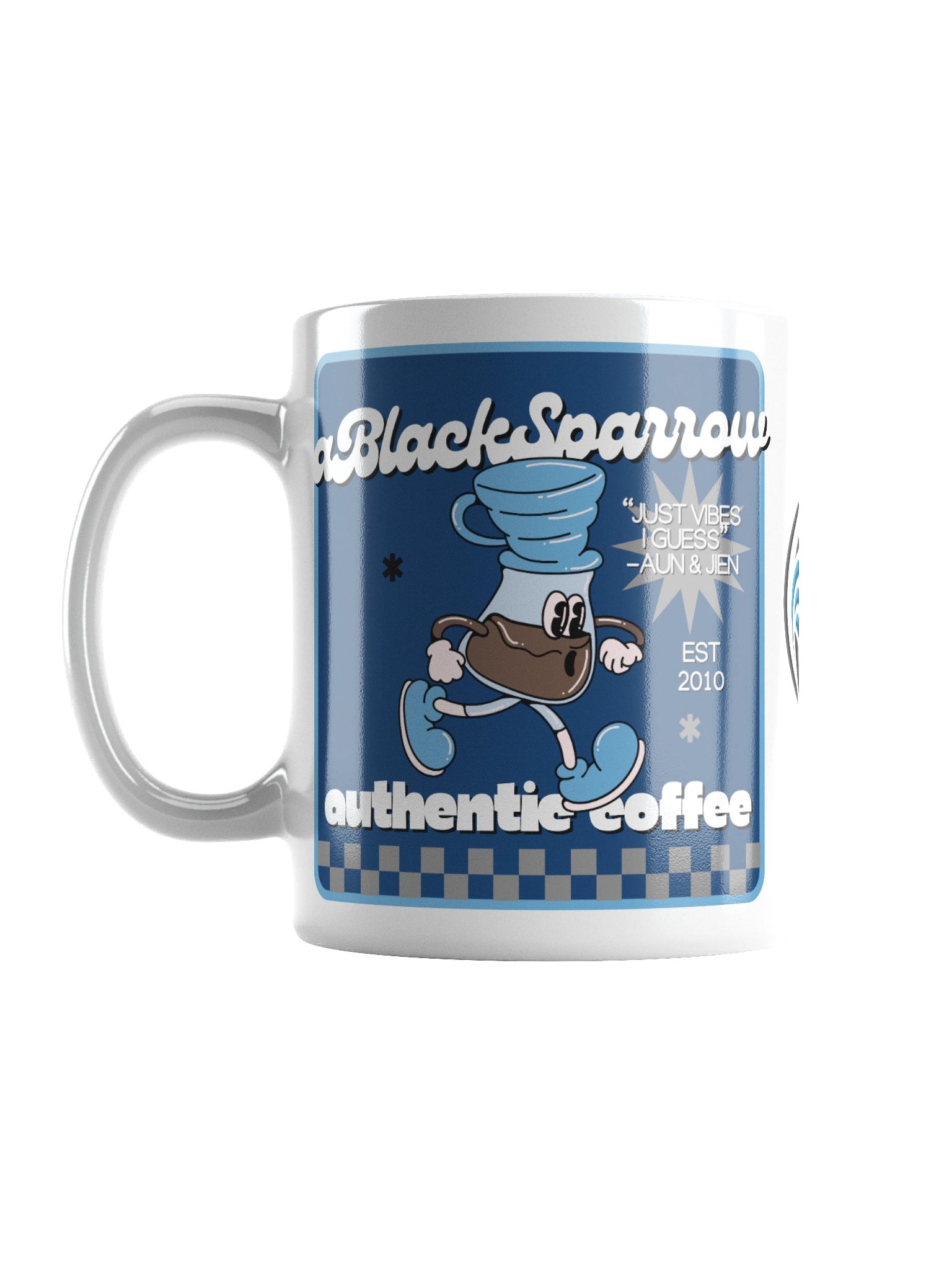 Sparrow is a coffee implement, apparently Mug product image (1)
