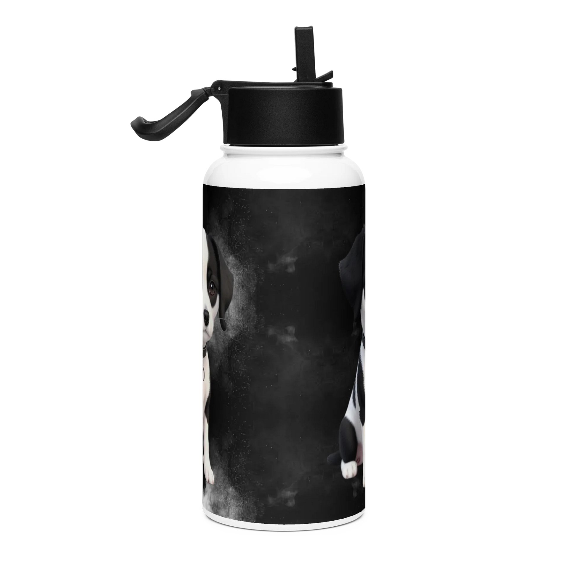 WallE Stainless Steel Water Bottle with a Straw Lid product image (4)