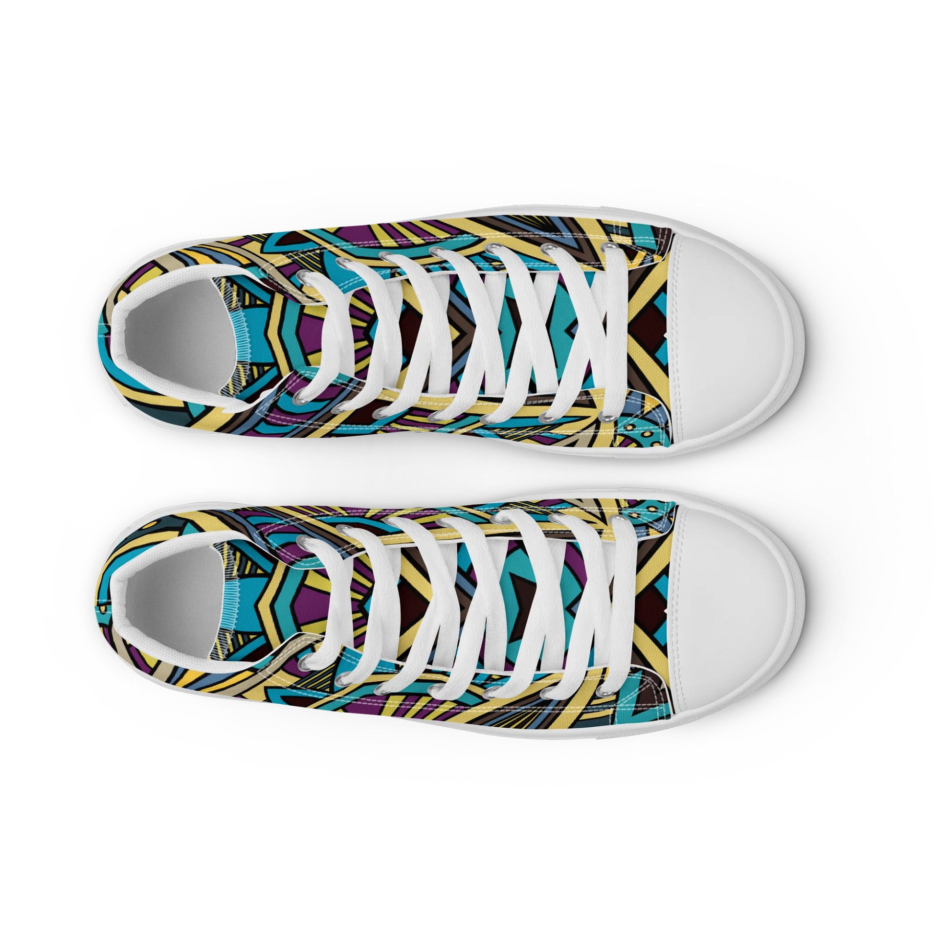 Kaleidoscope Dreams High Tops product image (9)