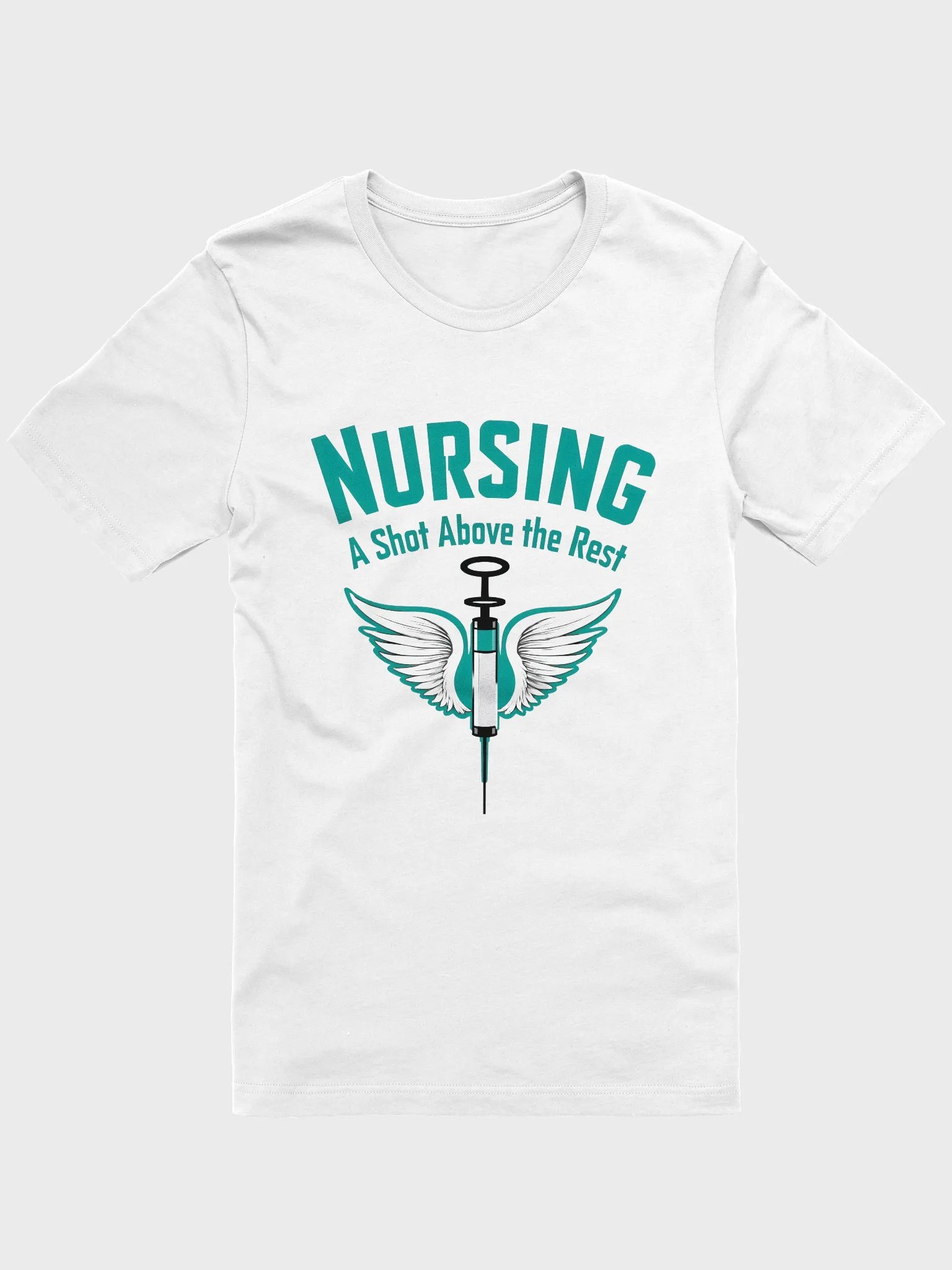 Winged Nursing Excellence T-shirt product image (1)