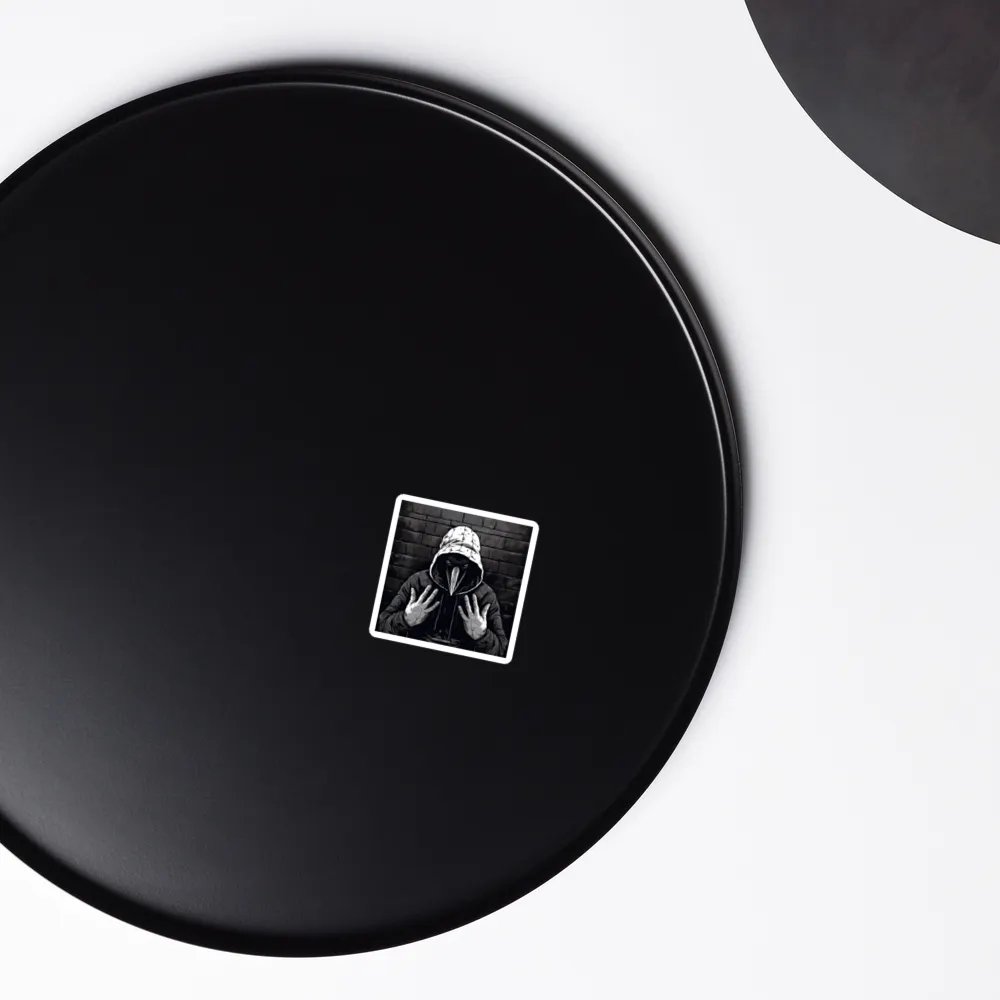 PREMIUM VINYL MAGNET ⚫️ Mind's Iron Will product image (6)