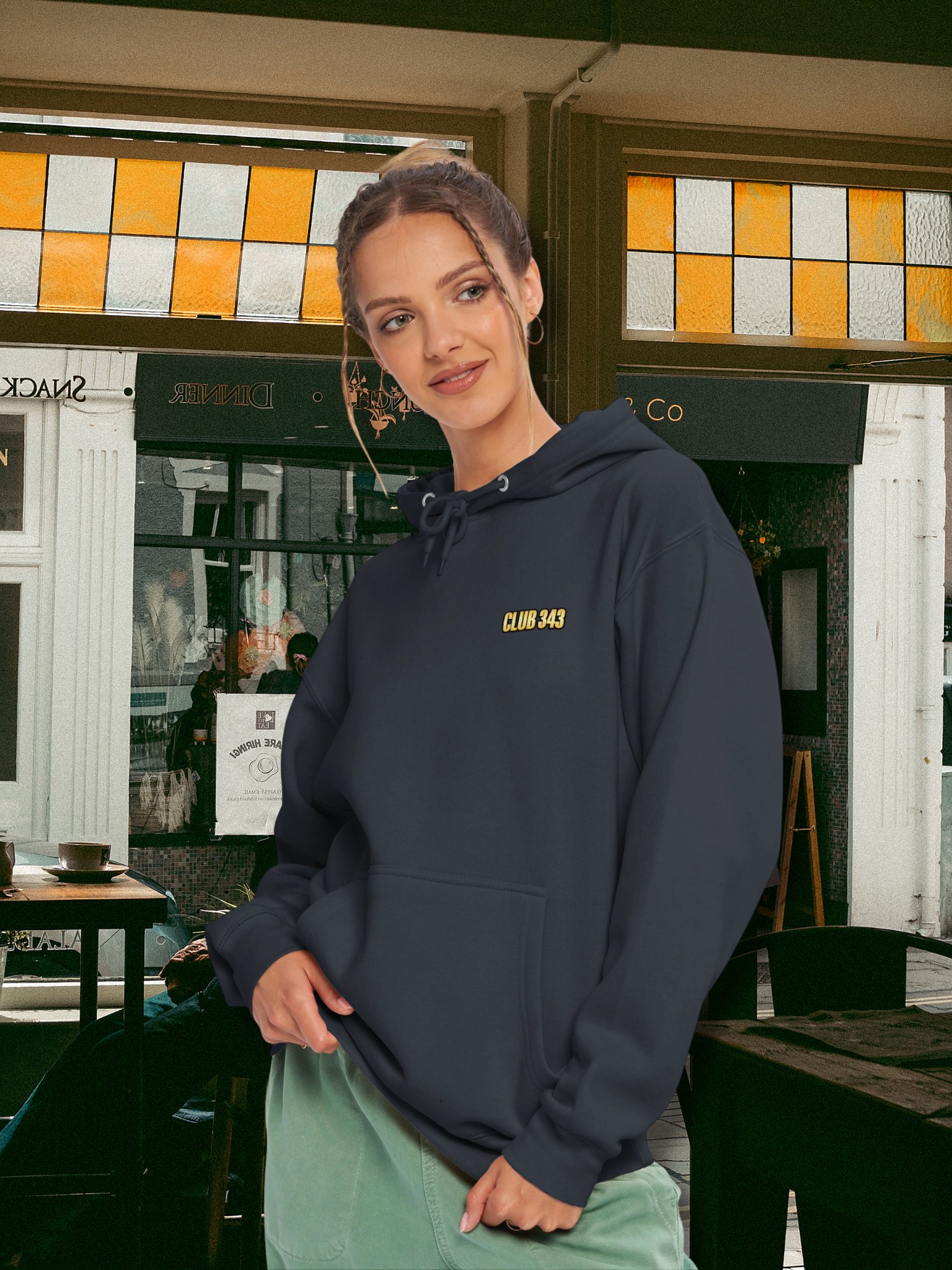 Club 343 Lane Seven Premium Pullover Hoodie product image (33)