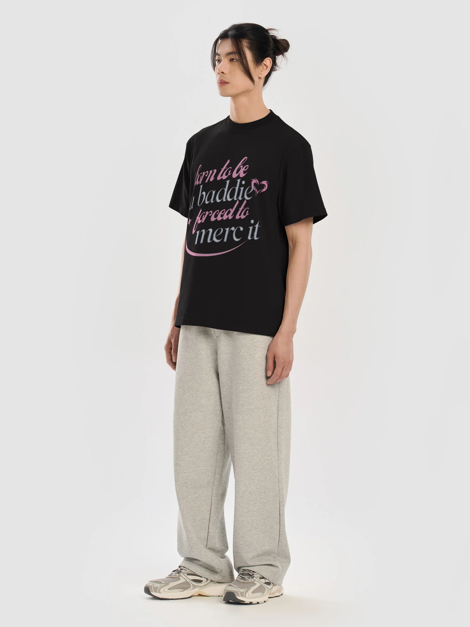 born to be a baddie, forced to merc it - oversized boxy tee (merc x riftbaddies) product image (7)
