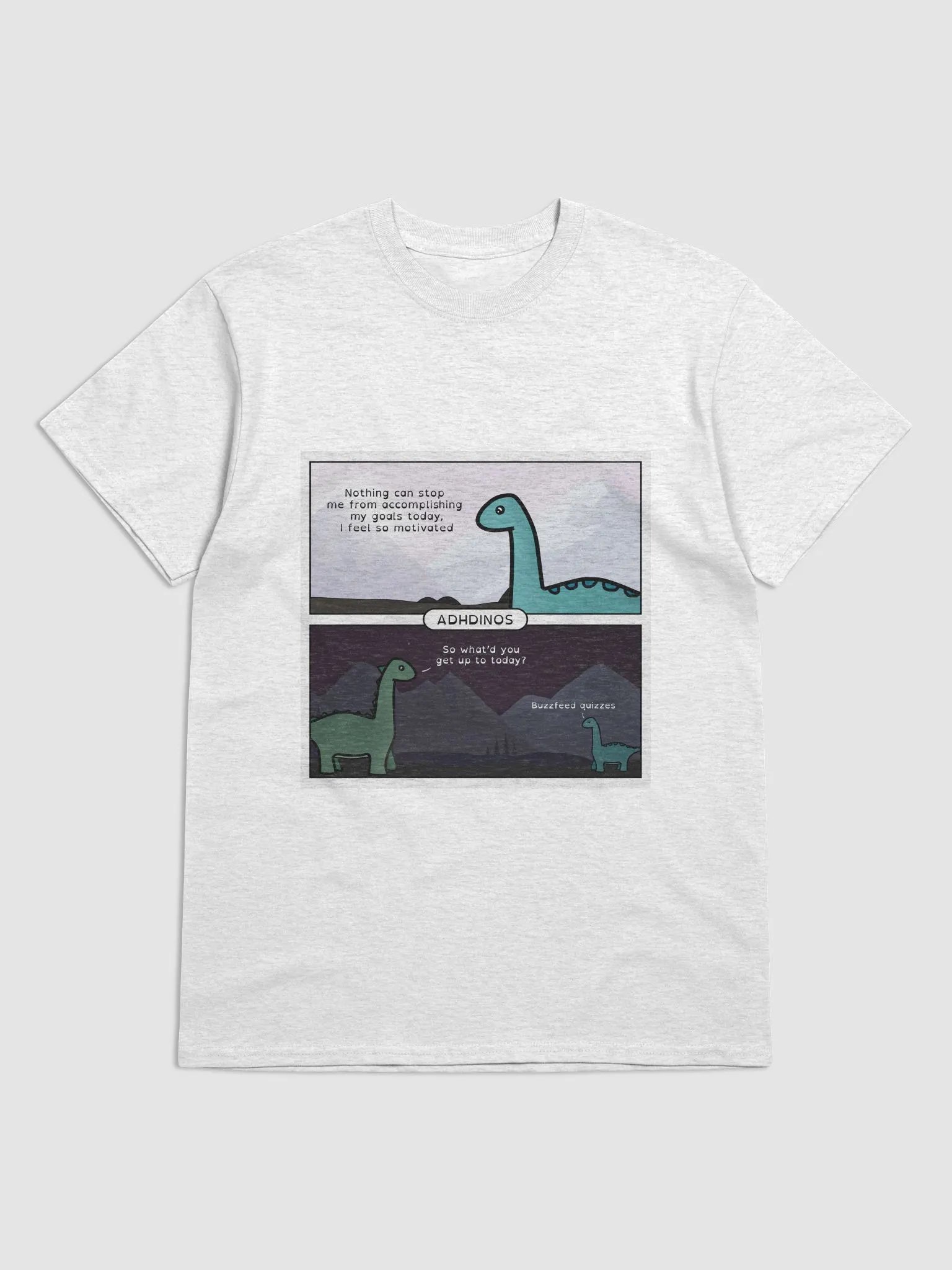 Comic #10 - T-Shirt product image (3)