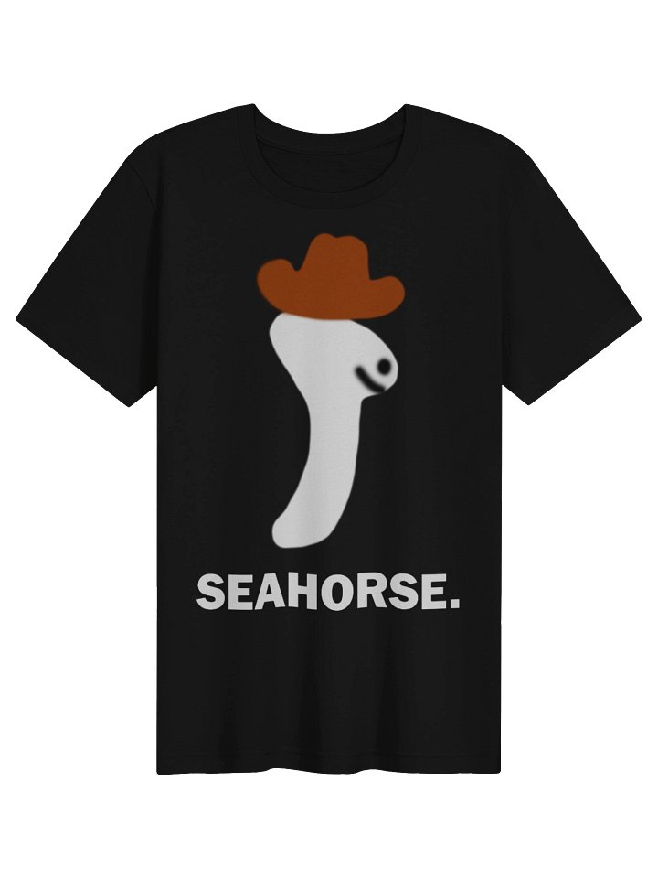 Seahorse Drawing - Max product image (1)