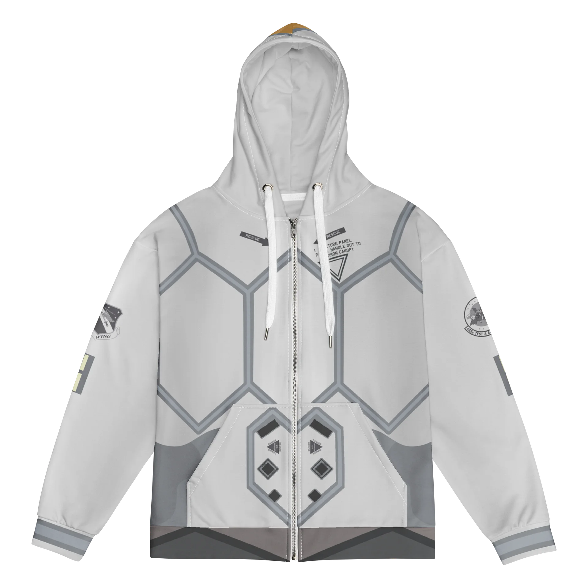 Raptor's Zip Up | Chrome Mirror RAM product image (3)