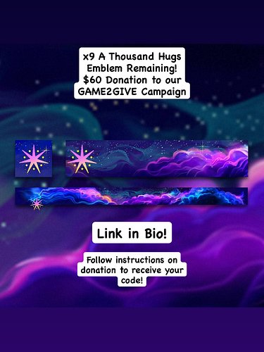 x9 emblems of my own stock remaining going for $60.00 USD!

Link in bio

#destiny2 #destinythegame #hunter #titan #warlock