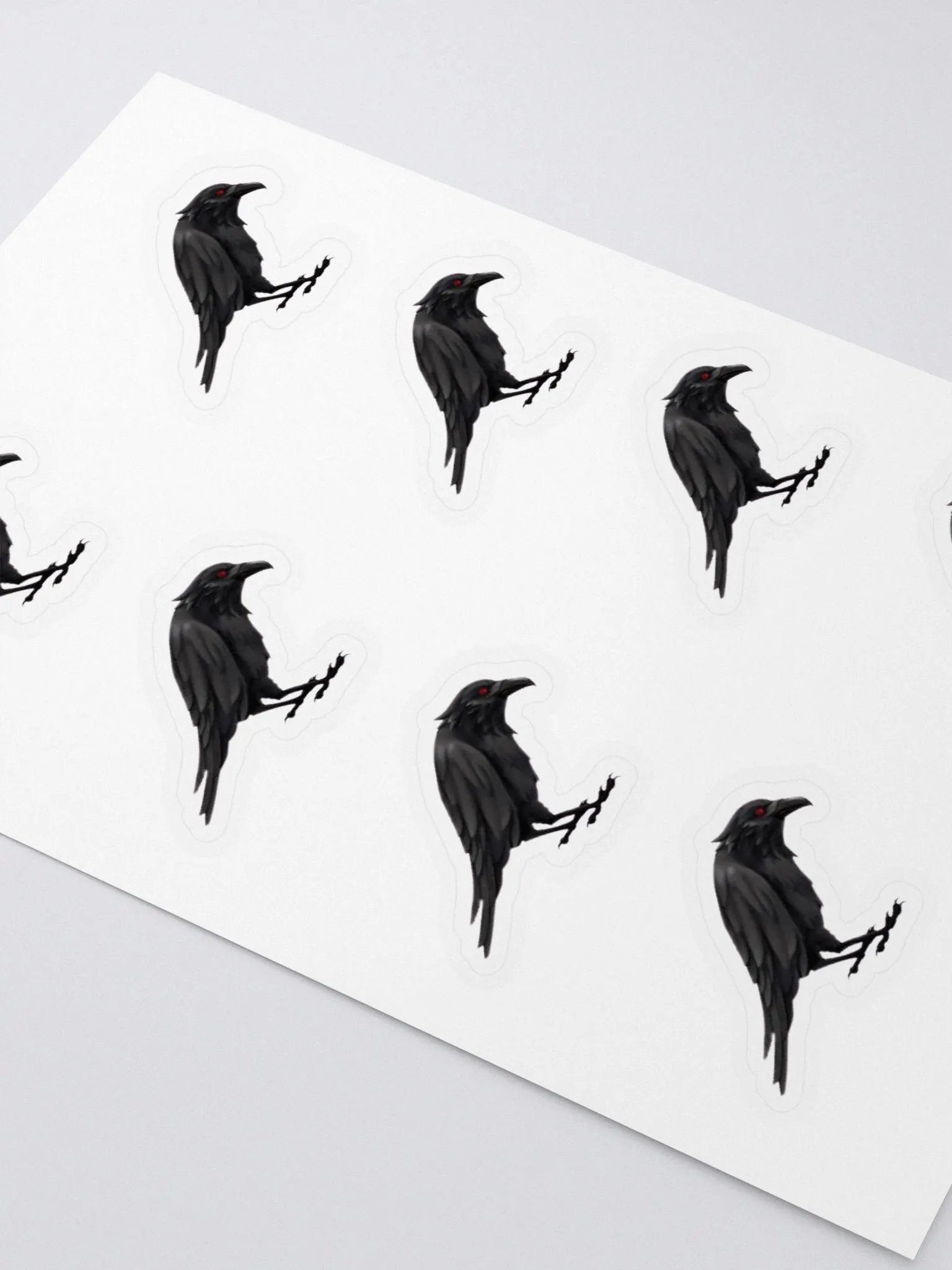 Raven Sticker Sheet product image (2)