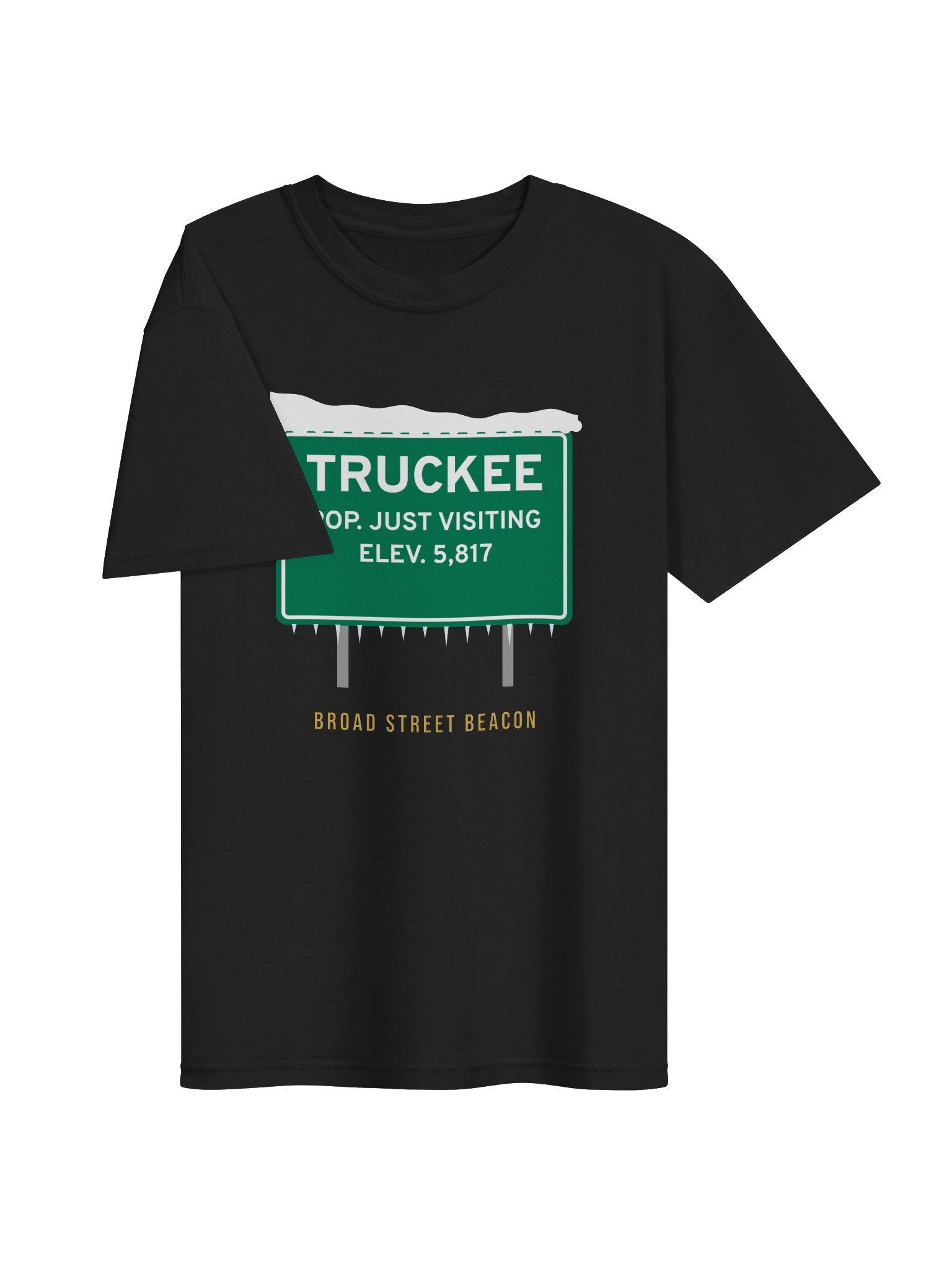 Truckee: Population Just Visiting Tee product image (3)