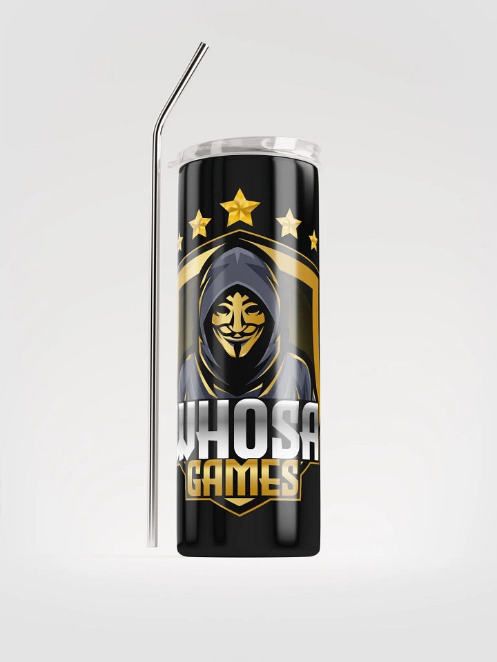 Whosagames tumbler product image (1)