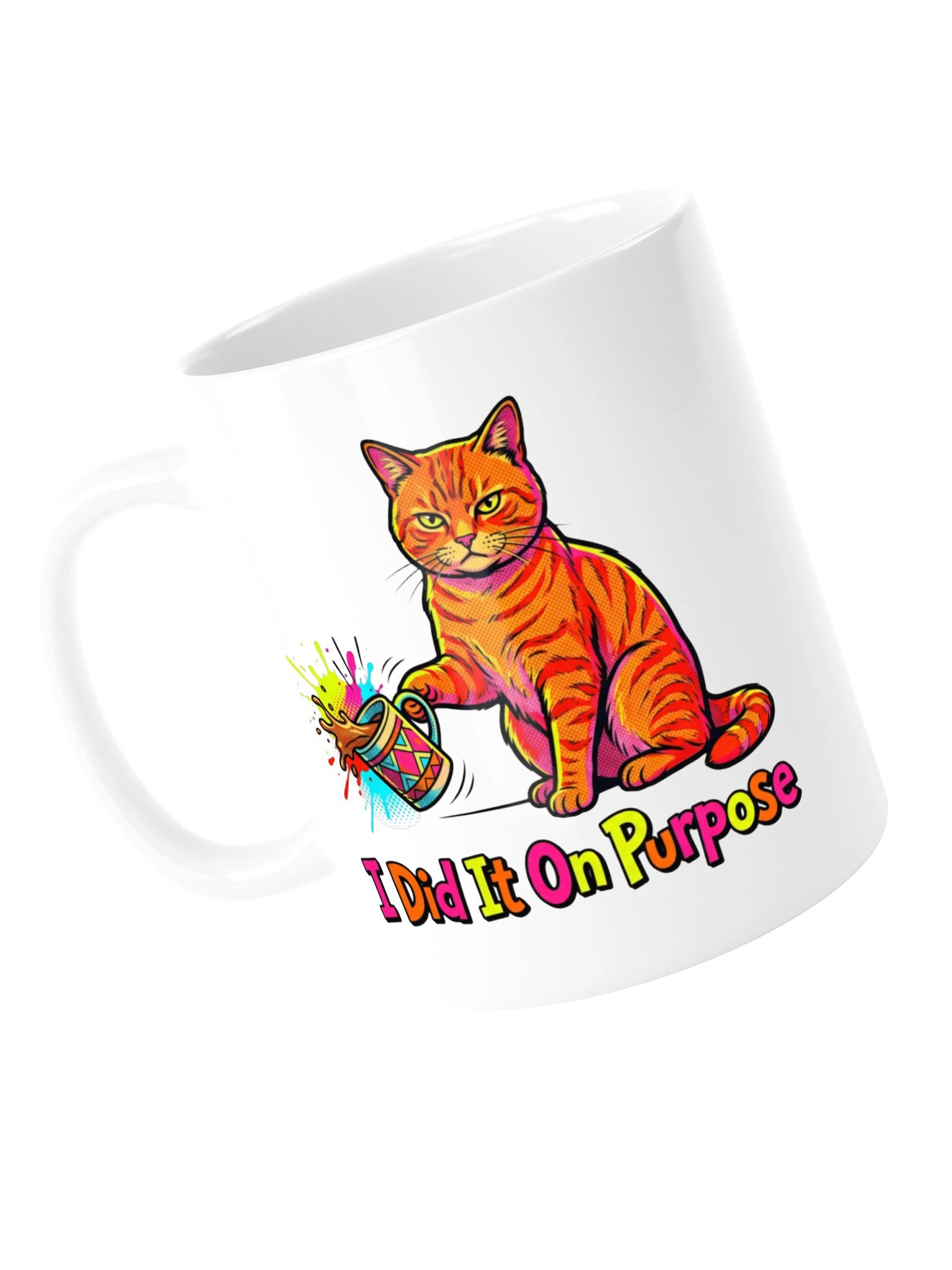 On Purpose Cat Mug product image (5)