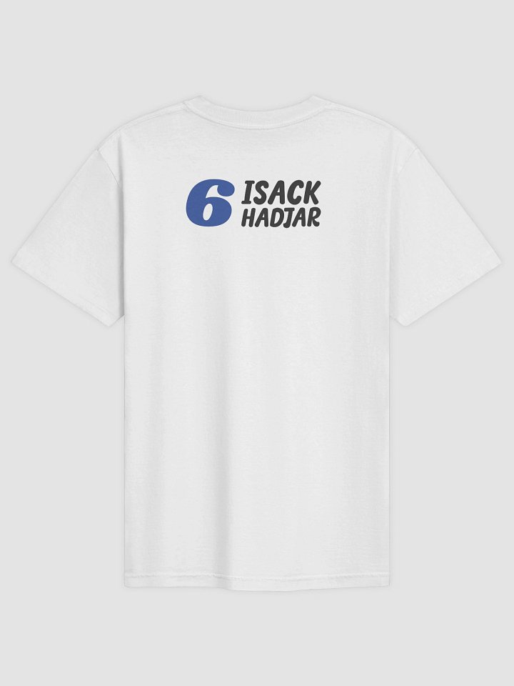 I Sits (2026) - Isack Hadjar - Soft T-Shirt product image (2)