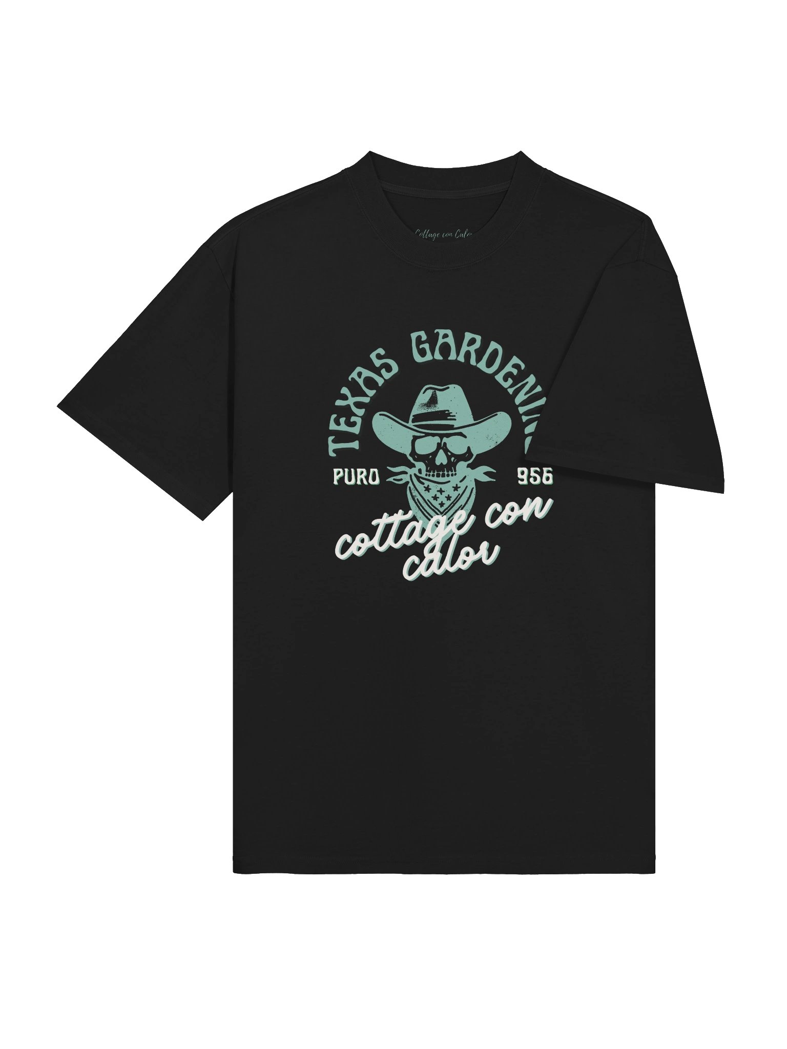 Cowboy Cottage Oversized Tee - Sage product image (4)