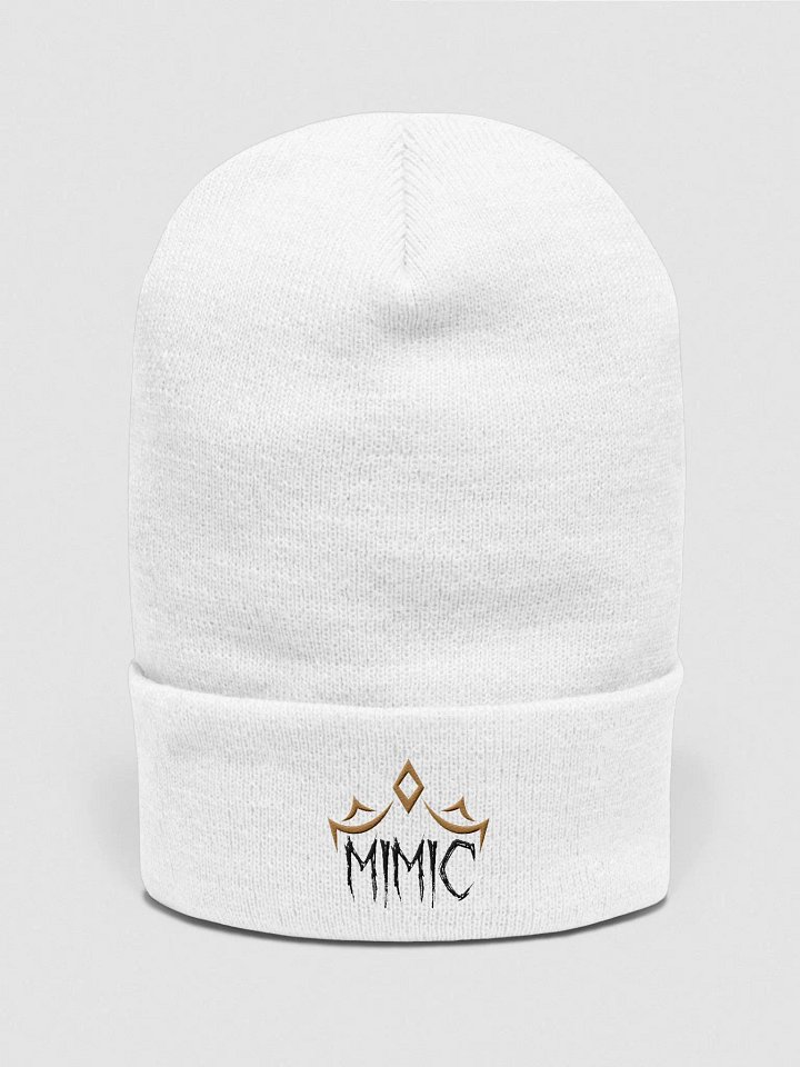 Mimic Majesty Beanie - Dark Mode product image (1)