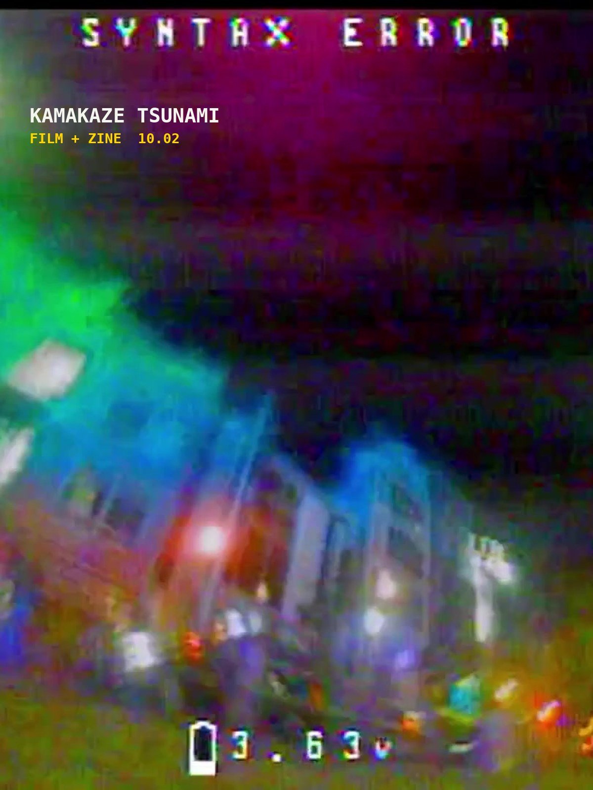 Kamakaze Tsunami - Film + Zine product image (1)