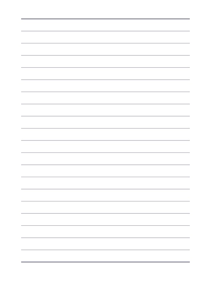 作业纸 Ruled Paper product image (1)
