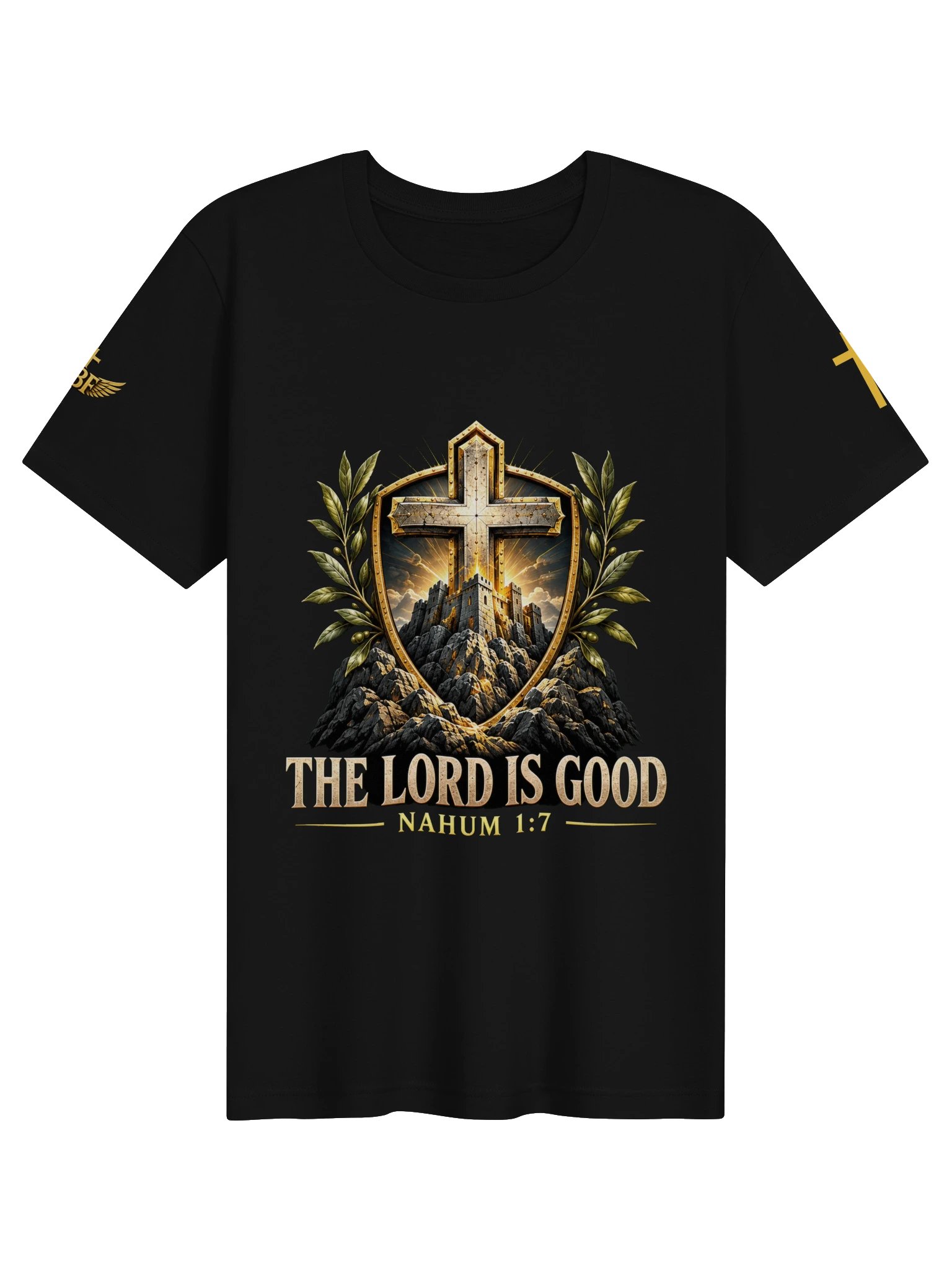 RBF The Lord Is Good — Nahum 1:7 T-Shirt product image (1)