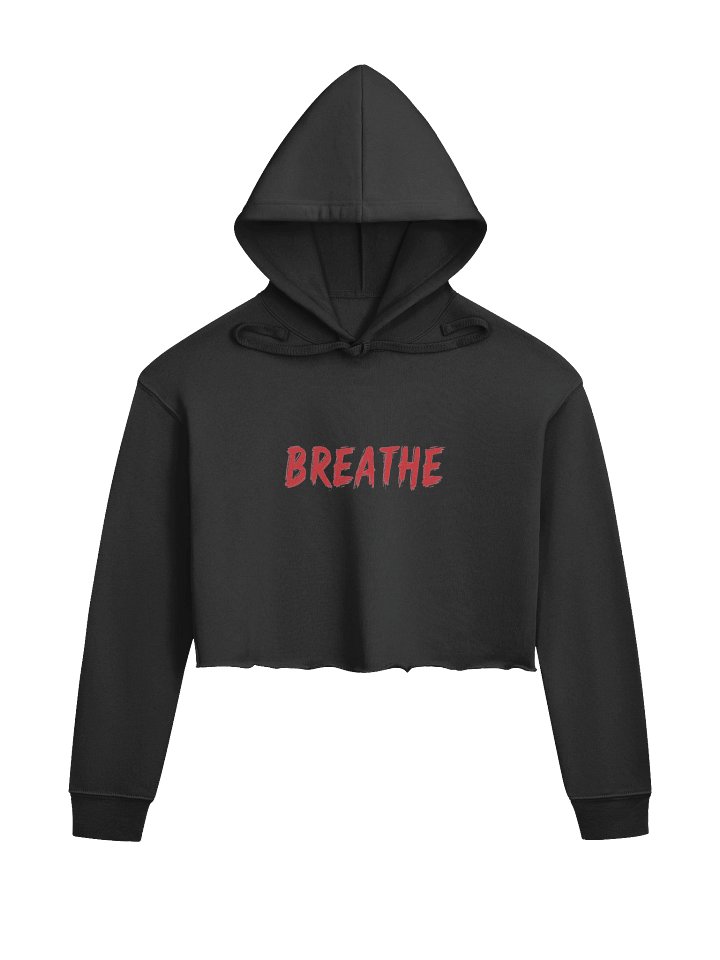 BREATHE Bold Crop Hoodie product image (2)