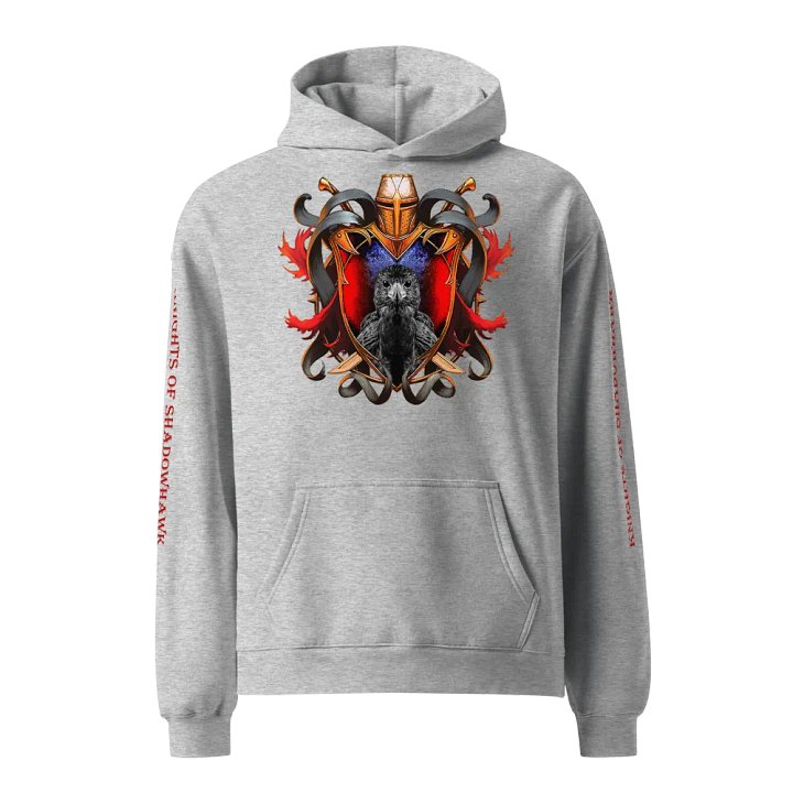 KoS - Unisex Oversized Hoodie product image (3)
