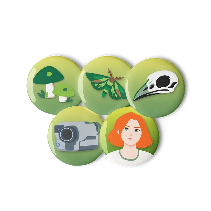 Swann Holloway - Character Button Set product image (1)