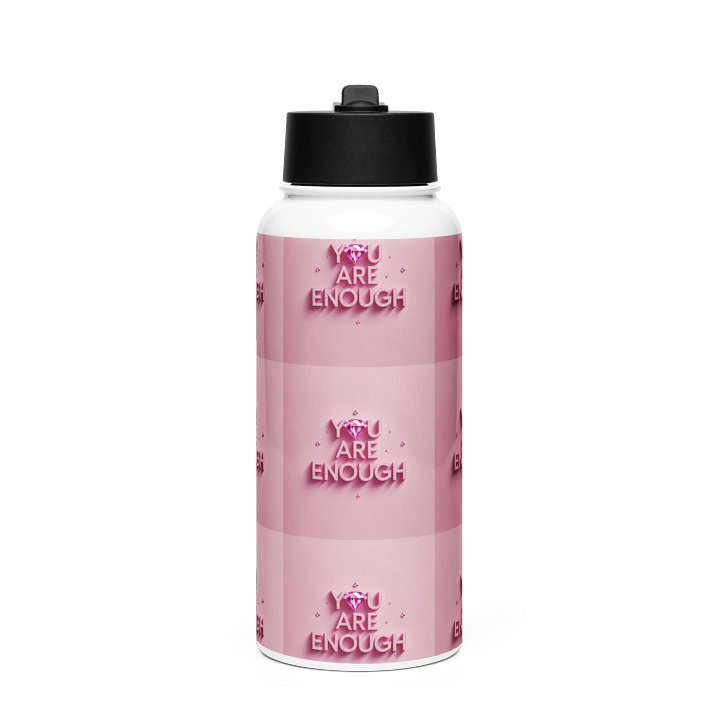 You Are Enough Water Bottle product image (1)