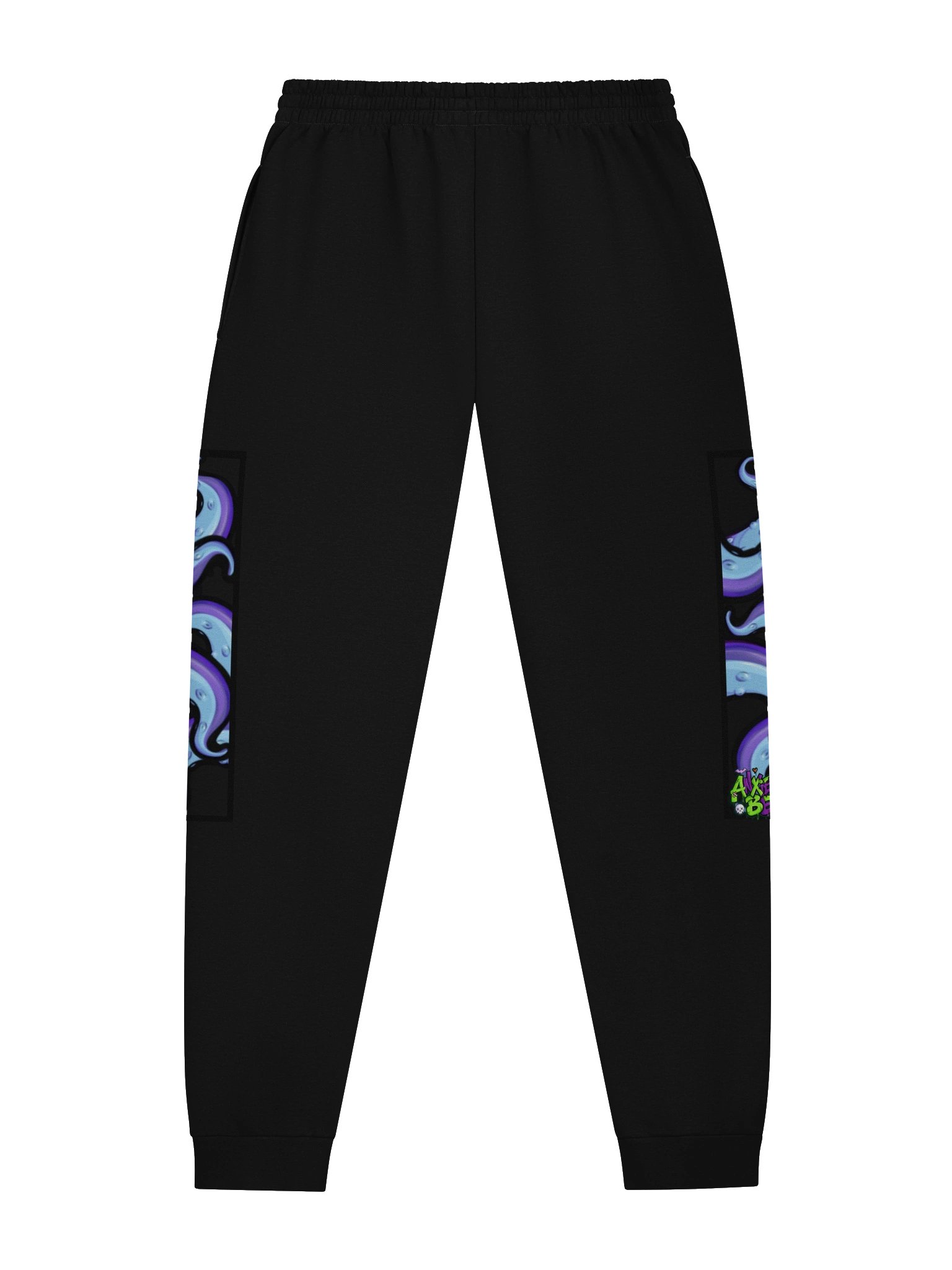 Anxiety Bear Tentacle Joggers product image (5)