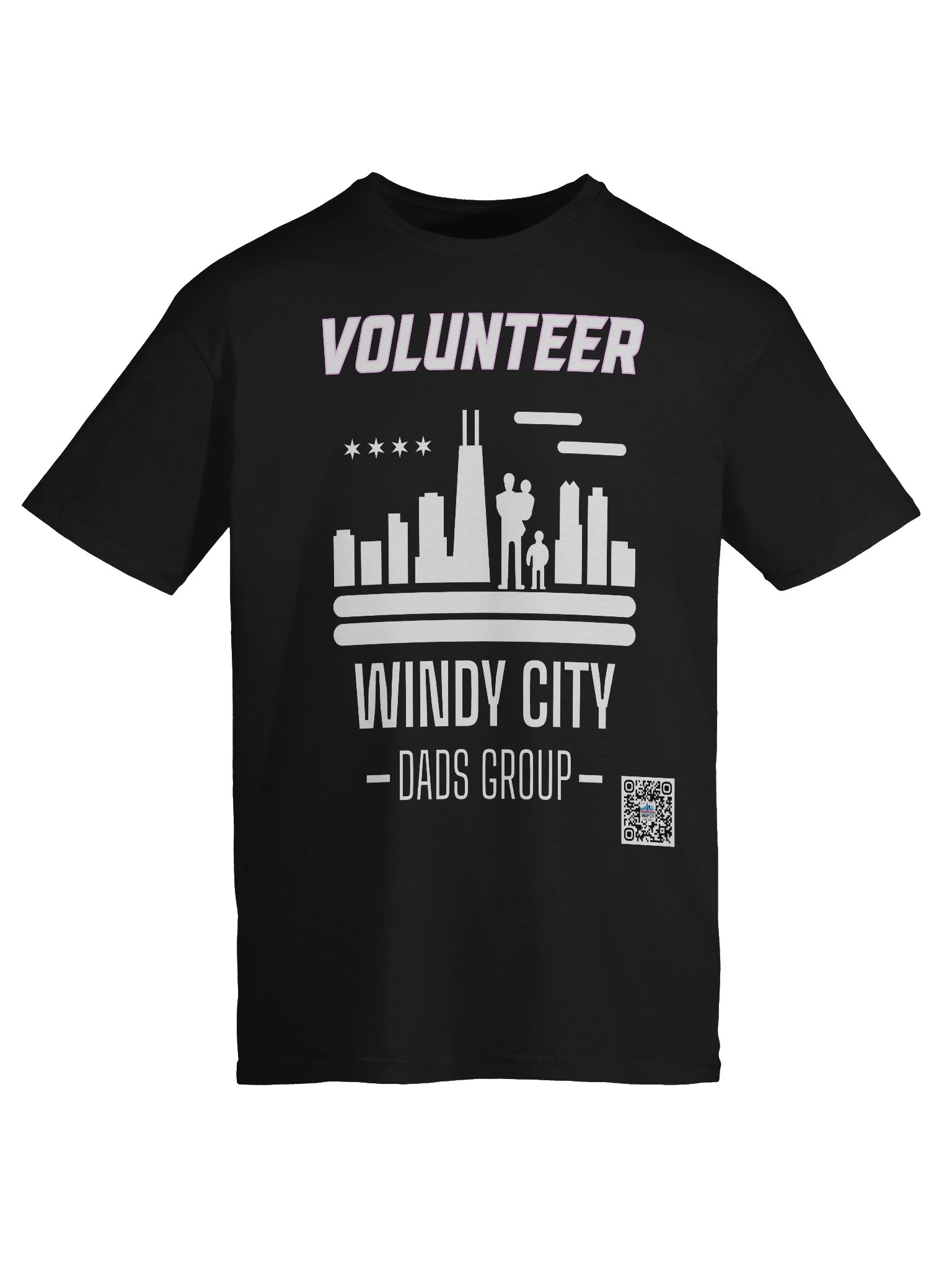 Windy City Dad’s Group: The "Crew in Action" Volunteer Tee product image (9)