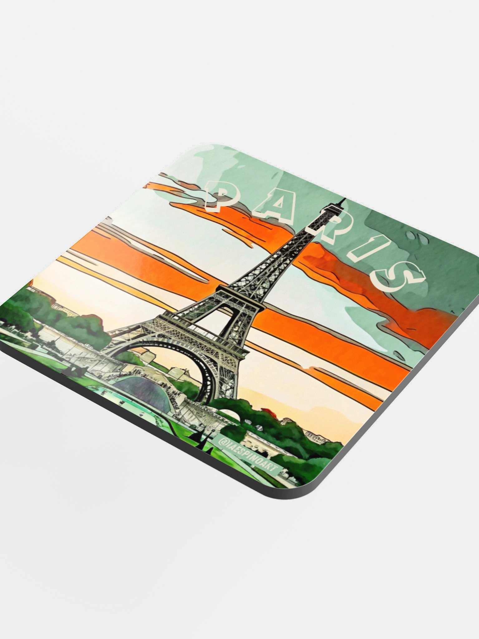 Paris Gloss Coaster product image (4)