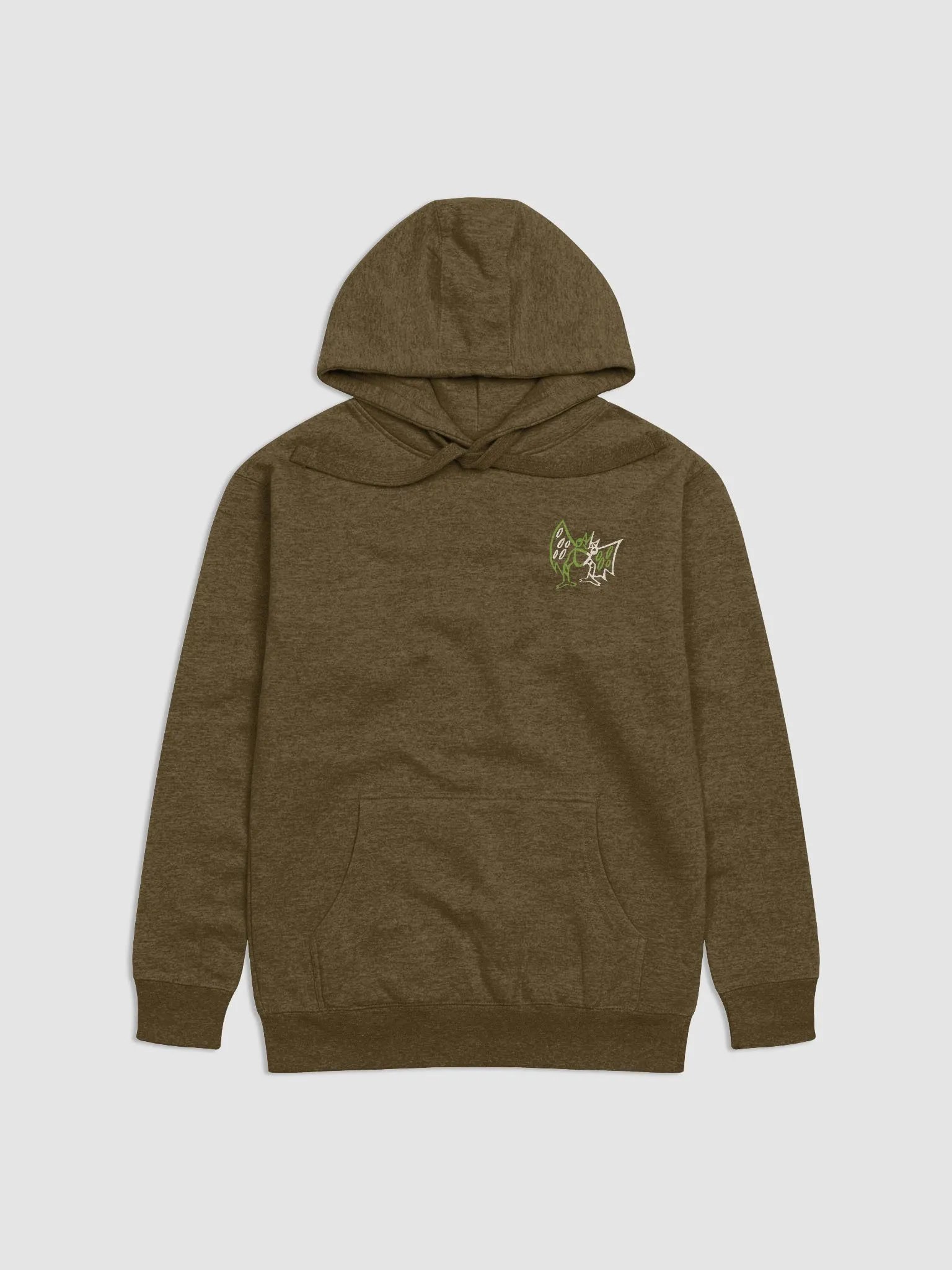 Glitched Sandbox LizardArtist Hoodie product image (2)