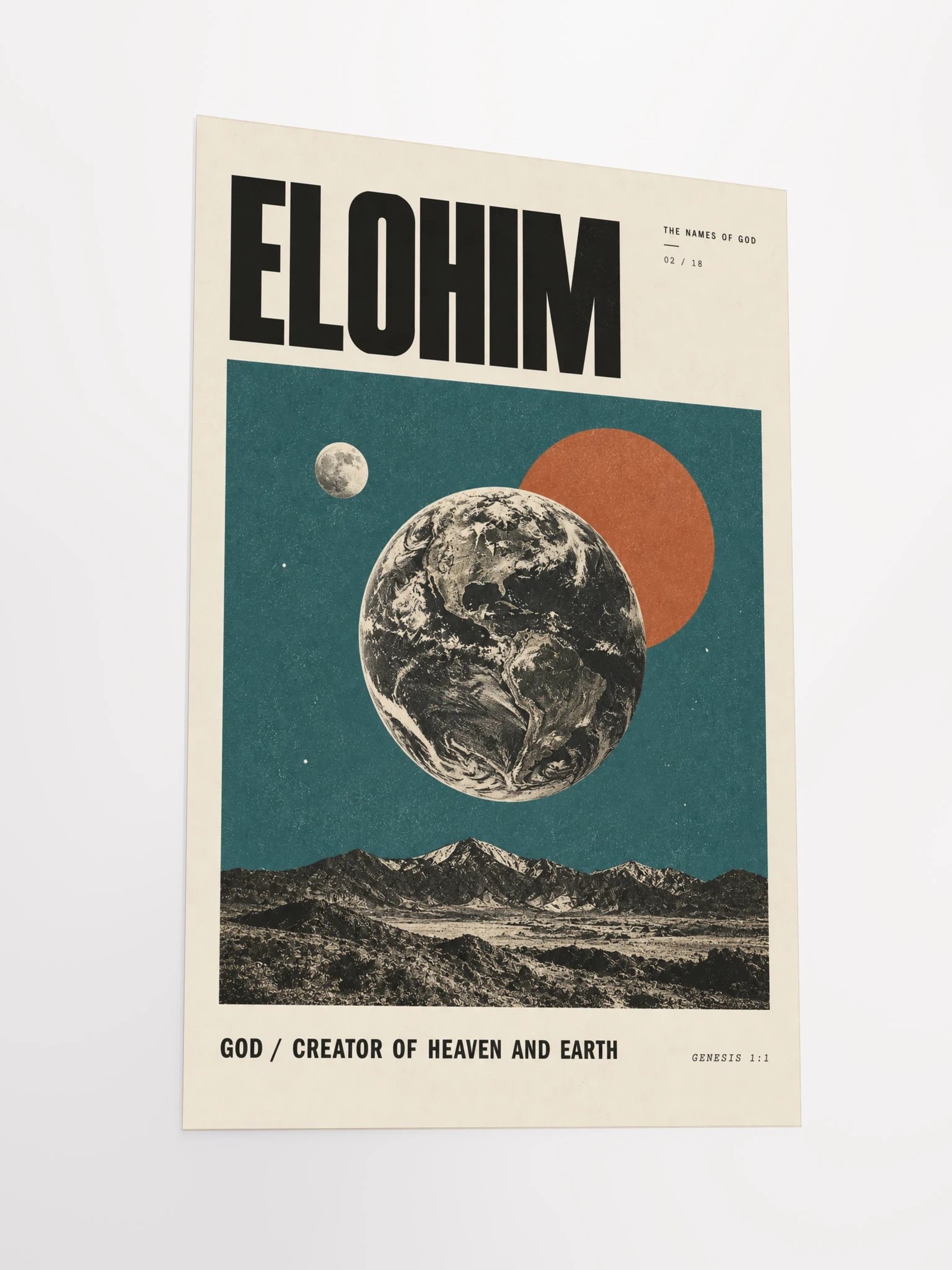 Elohim | Names of God Art Print product image (12)