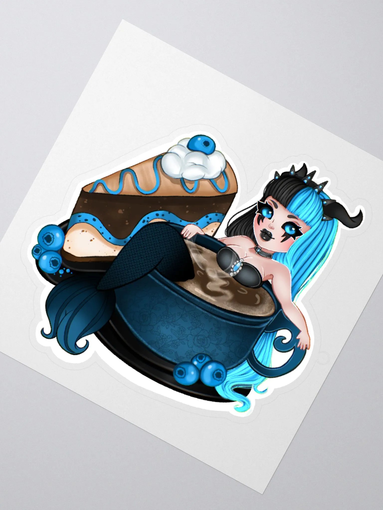 Blueberry Bites & Bitter Brews product image (2)