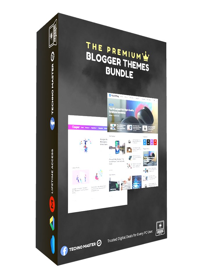 600+ Blogger (Blogspot) Themes Collection – Responsive, SEO-Optimized, and Easy to Use product image (1)
