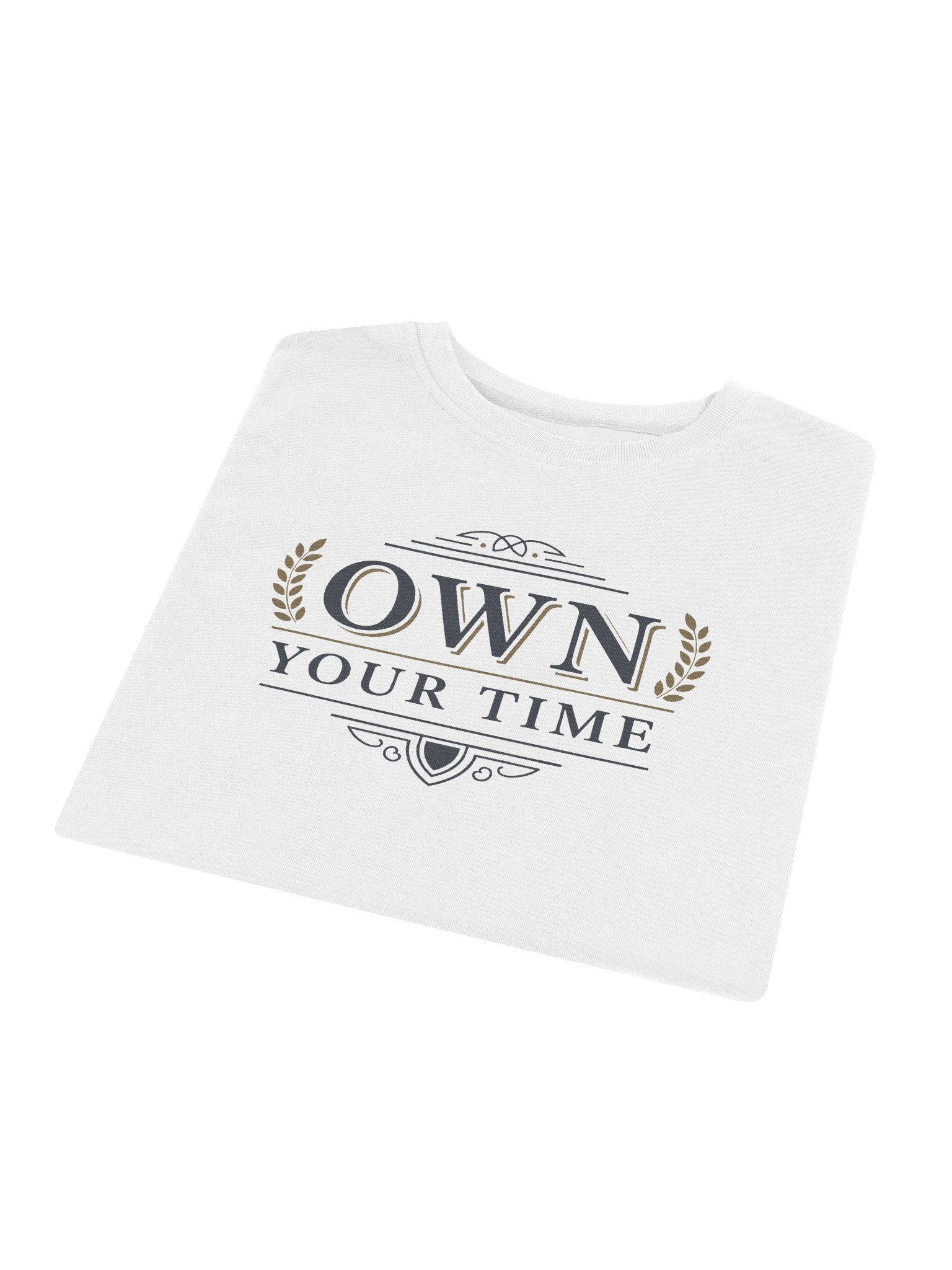 Elegance Defined: 'OWN YOUR TIME' Unisex Sweatshirt product image (4)