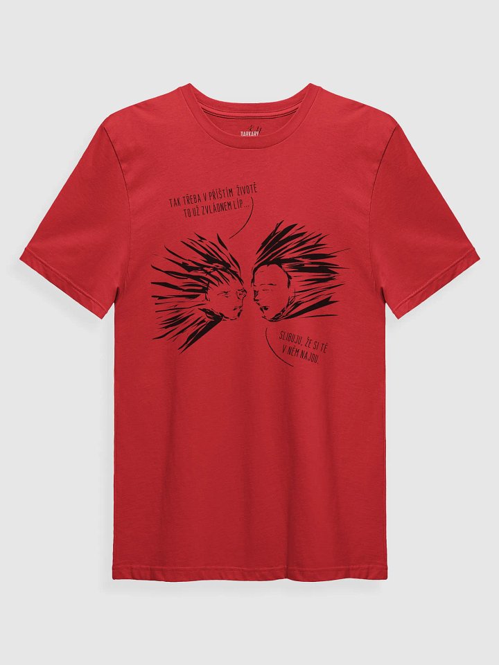 Soul Tied Red T-shirt product image (1)