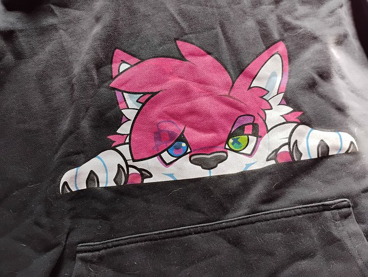 *LIMITED* MYSTERY PEEKER HOODIE product image (2)