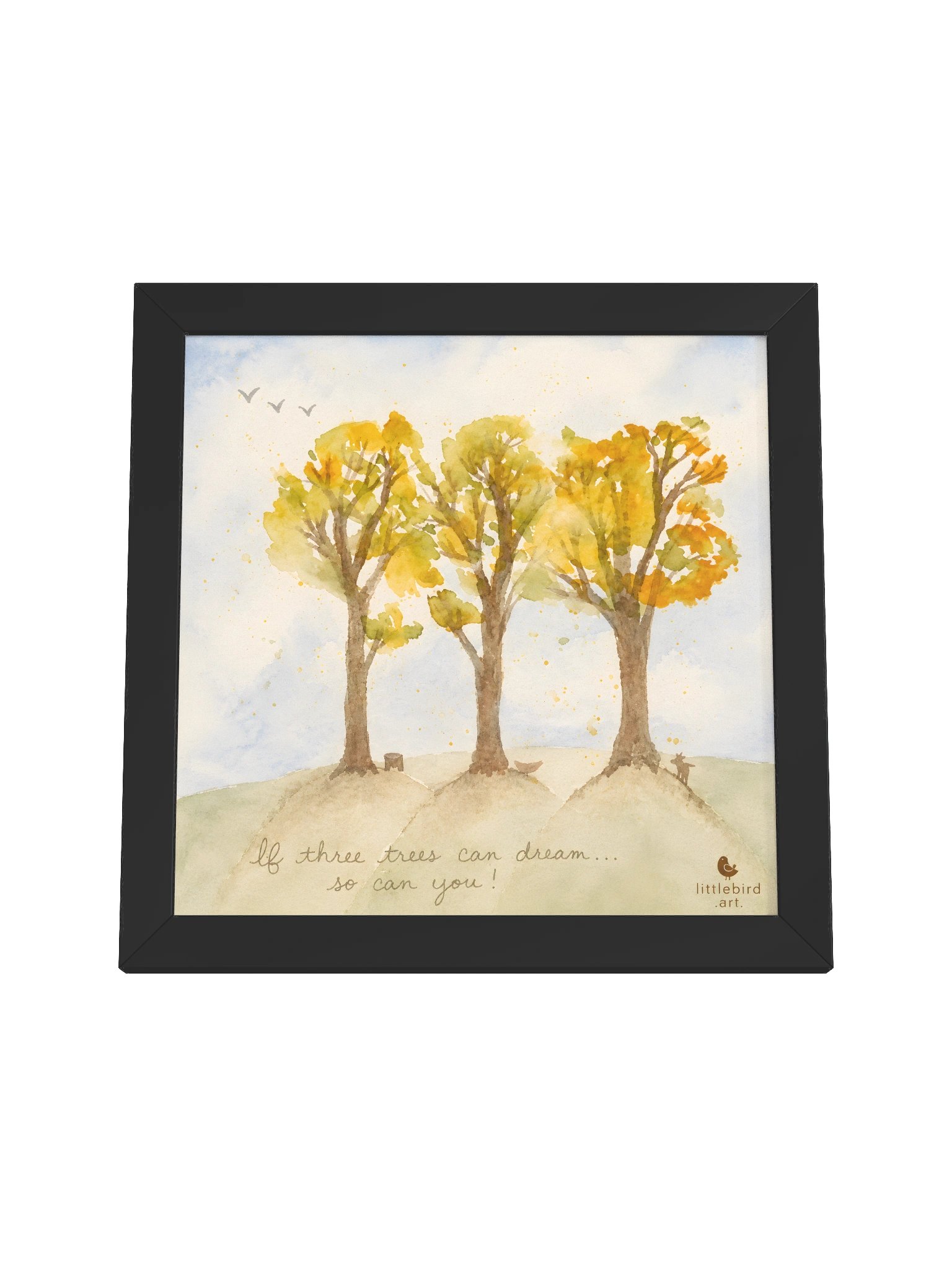 If Three Trees Can Dream... So Can You product image (48)