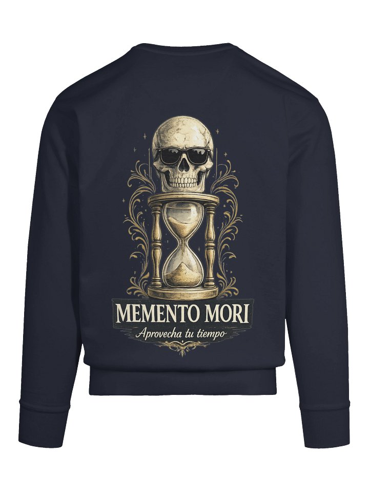 Sudadera Algodón Unisex - Memento Mori product image (1)