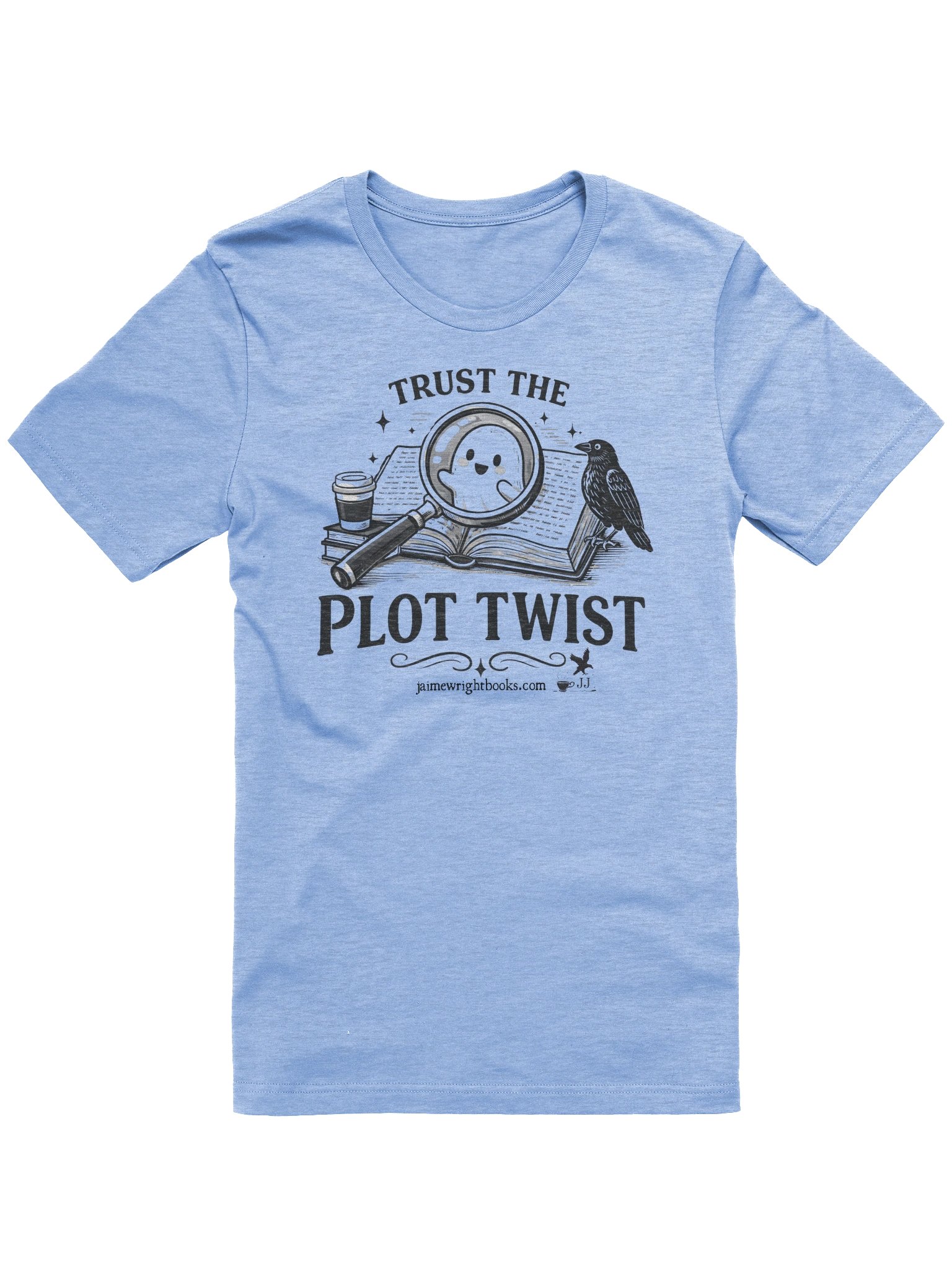 Plot Twist T-Shirt product image (5)
