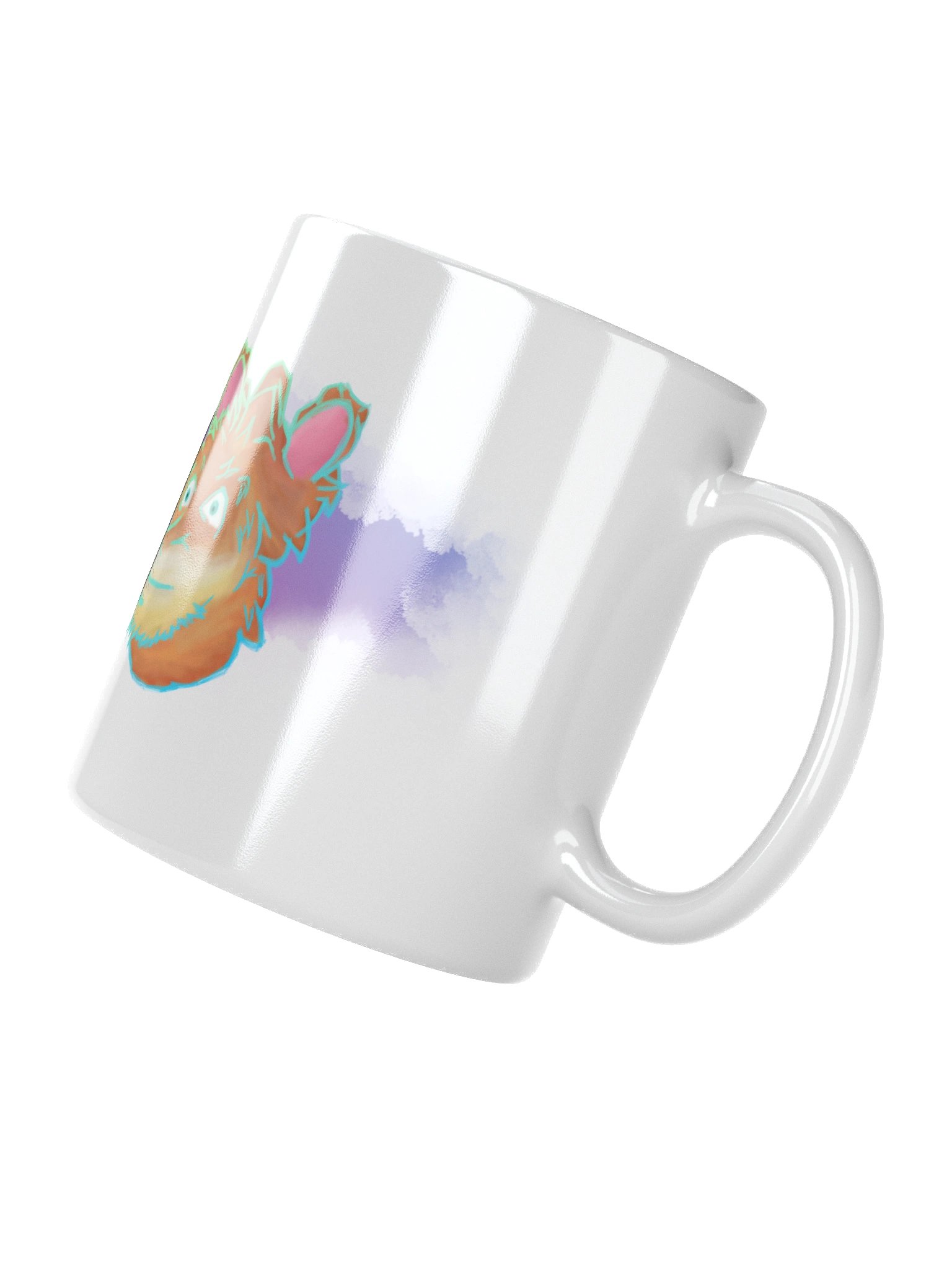 Mischievous Fox Tea Cup product image (3)