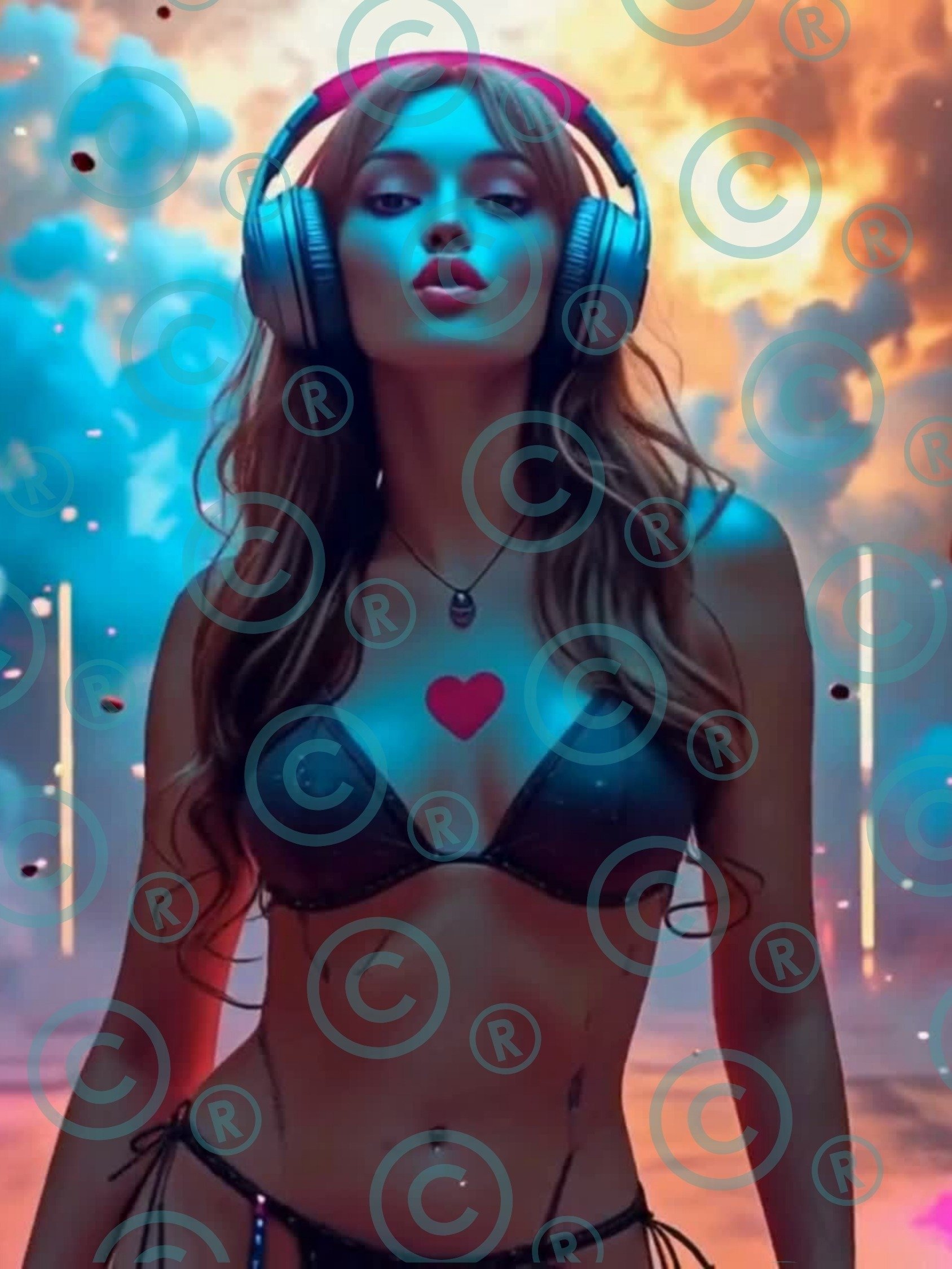 Dance Animation AI Pack V7 (4K-3K UHD) 3 Video Clips